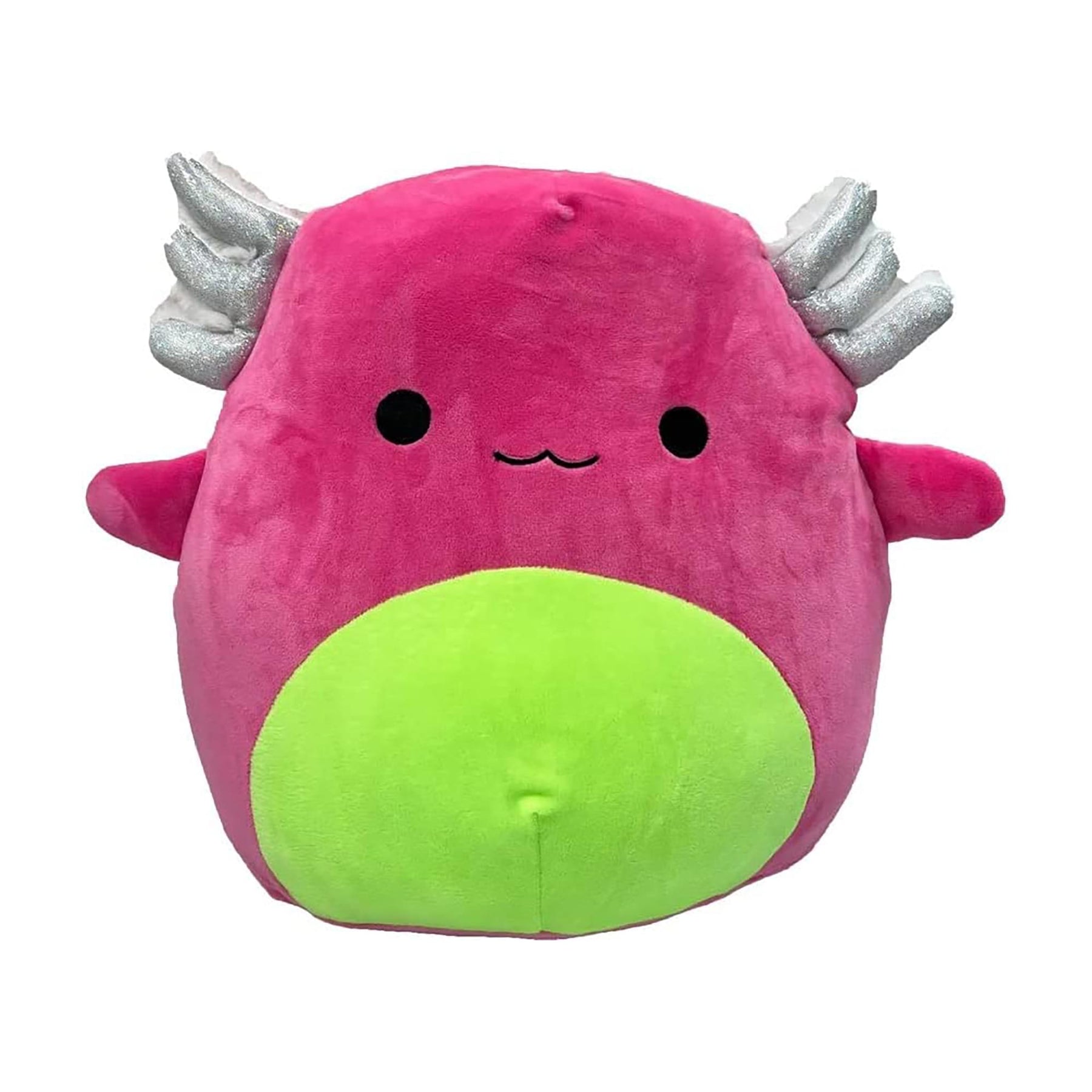 Squishmallow 12 Inch Blacklight Plush | Archie the Axolotyl