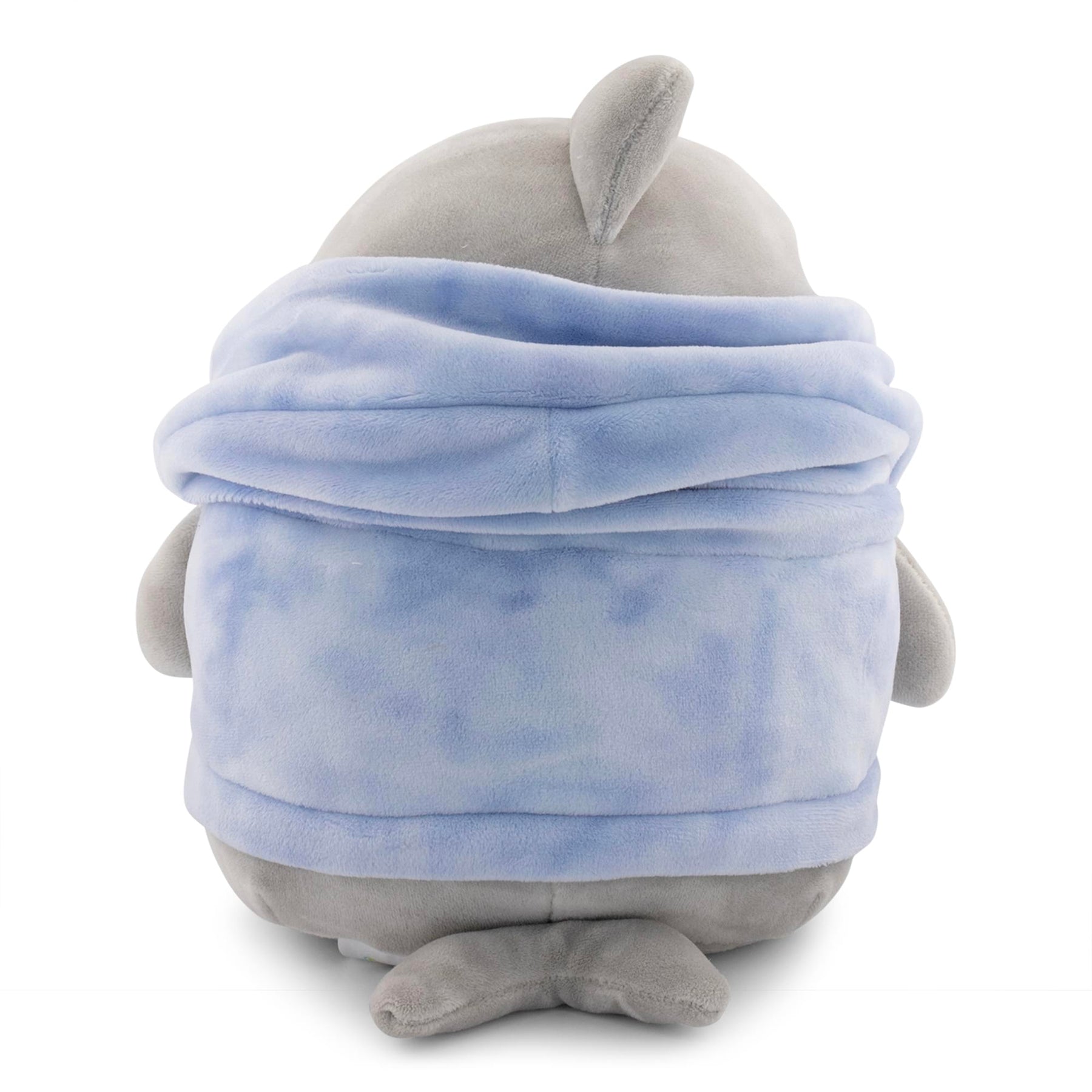 Squishmallows Hoodie Squad 8 Inch Plush | Gordon The Shark