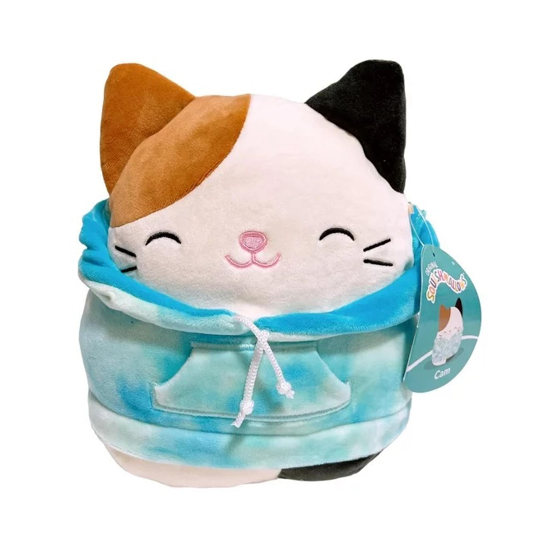 Squishmallow 12 Inch Hoodie Plush | Cam The Cat