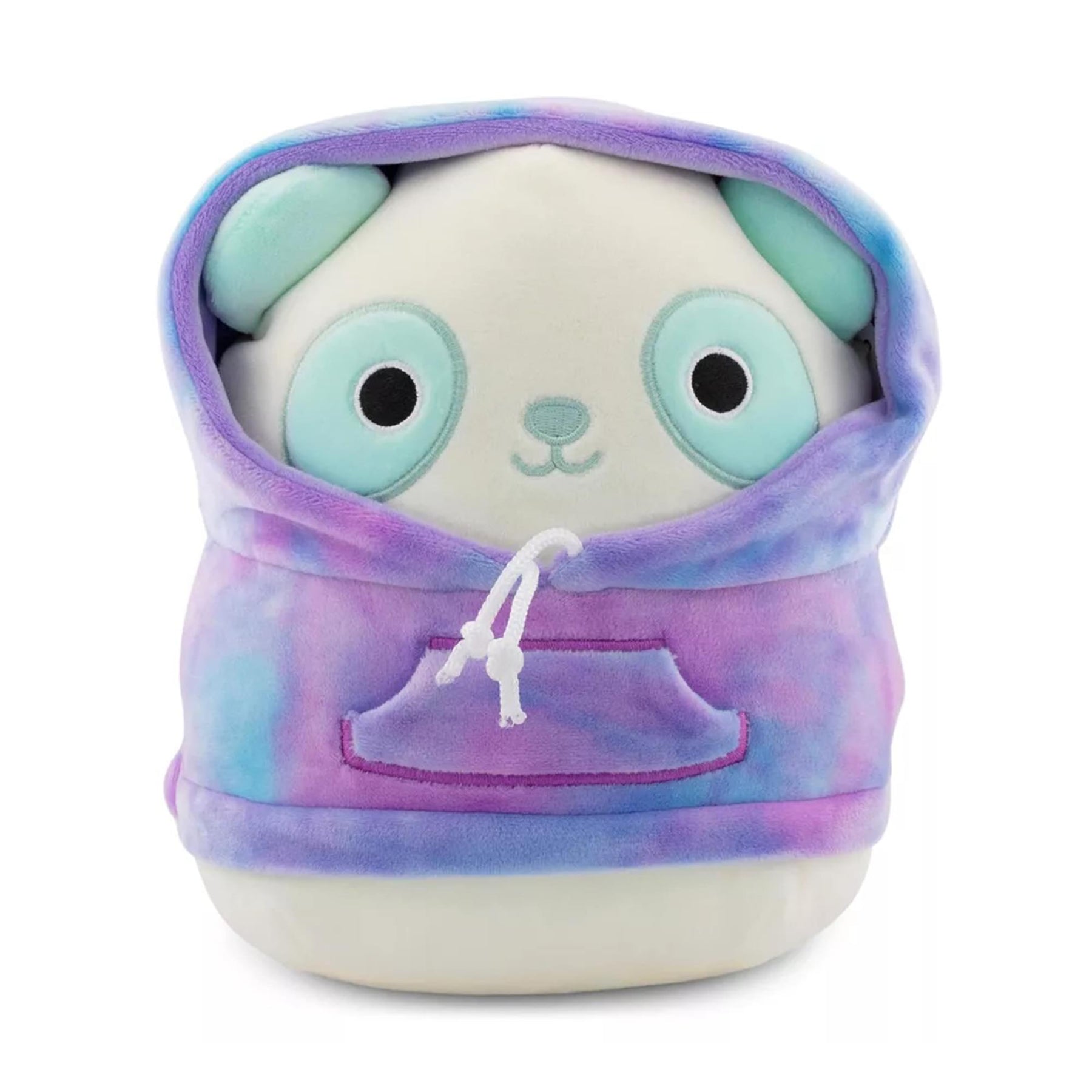 Squishmallow 12 Inch Hoodie Plush | Sissy The Panda