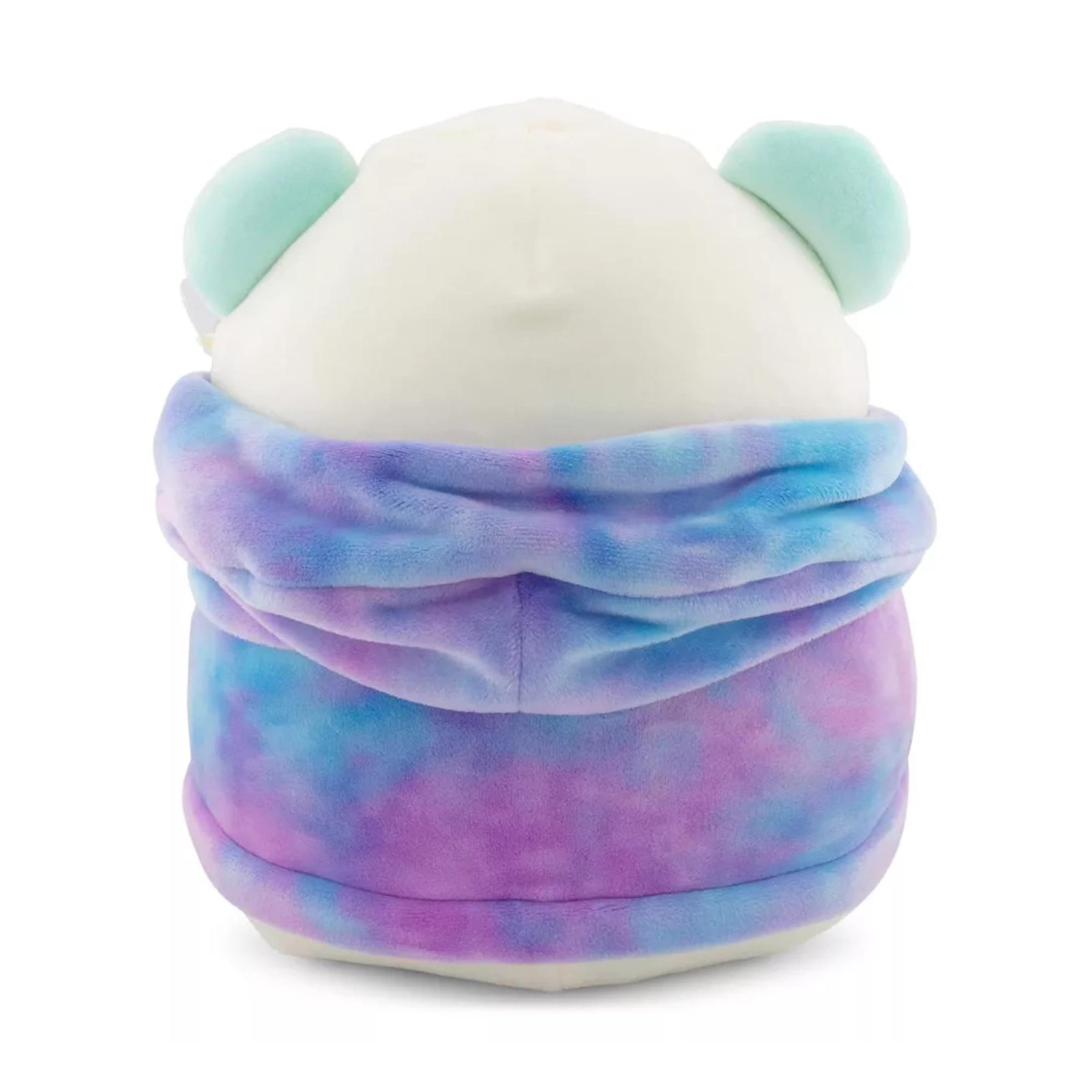 Squishmallow 12 Inch Hoodie Plush | Sissy The Panda