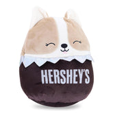 Squishmallow 8 Inch Candy Squad Plush | Regina the Hersheys Chocolate Dog