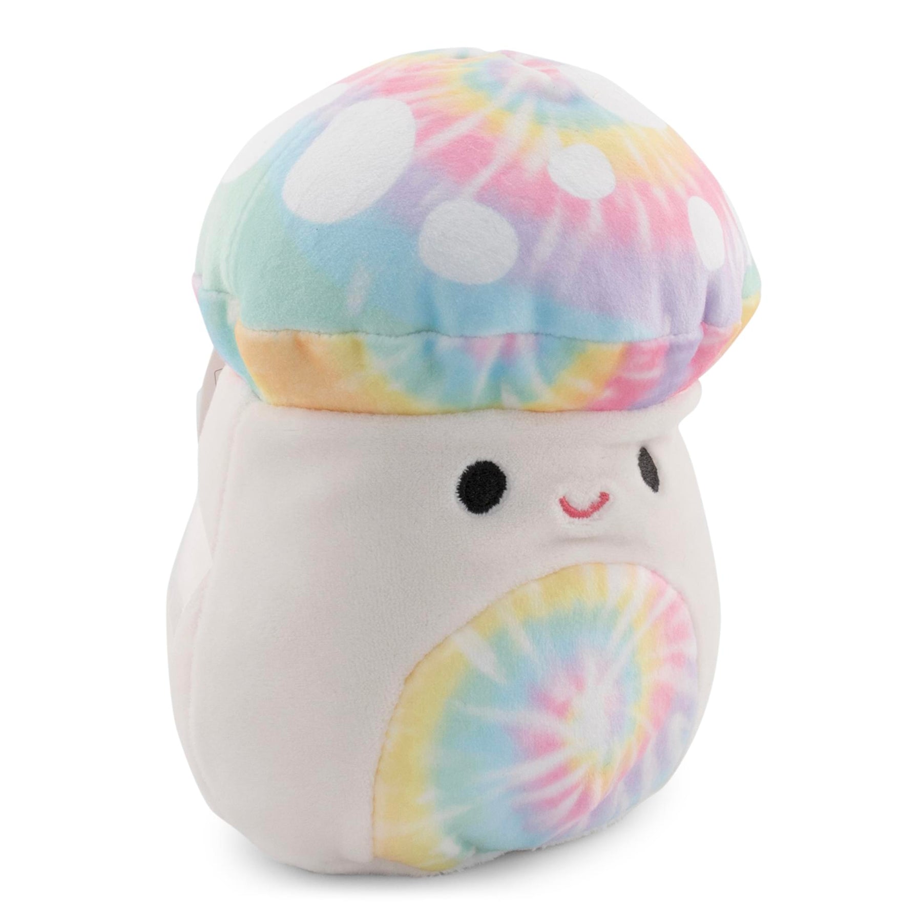 Squishmallows Fan Favorites 5 Inch Plush | Kervena The Tie Dye Mushroom