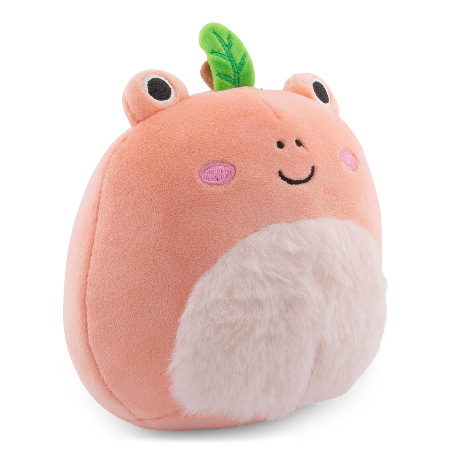 Squishmallows Fruit Hybrid Squad 5 Inch Plush | Fatima The Peach Frog