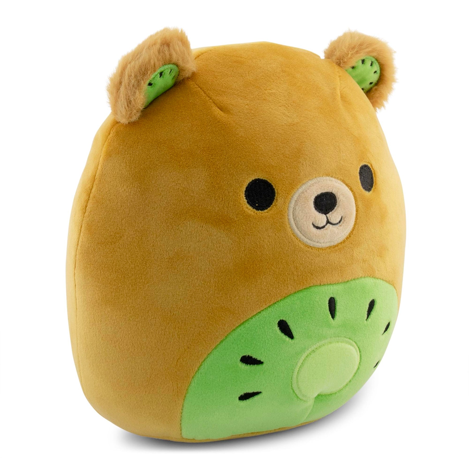 Squishmallows Fruit Hybrid Squad 8 Inch Plush | Mitchard The Kiwi Bear