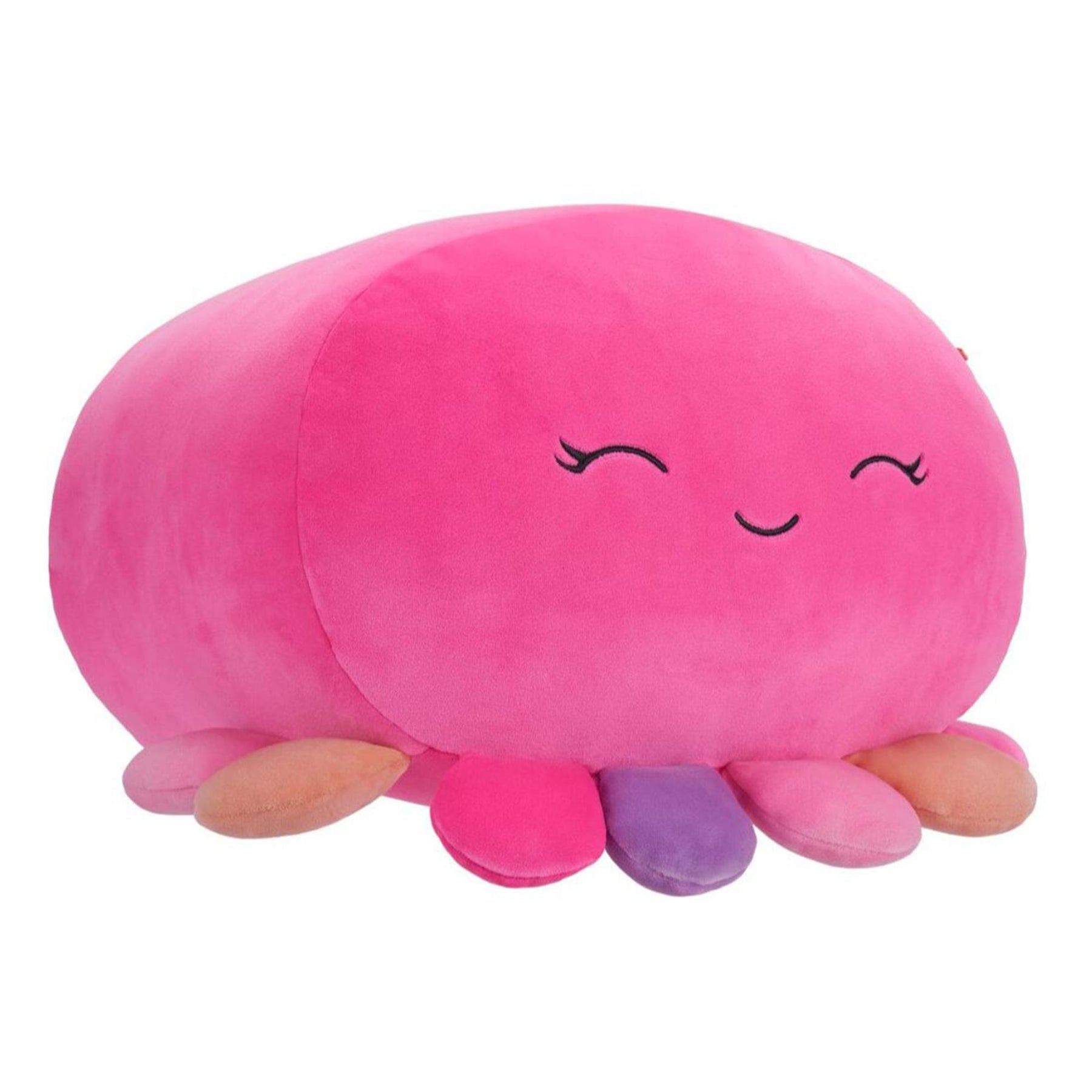 Squishmallow 8 Inch Stackable Plush | Octavia the Hot-Pink Octopus