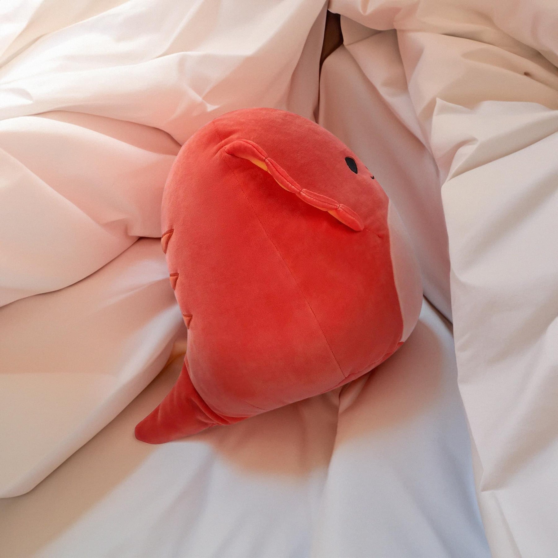 Squishmallow 12 Inch Plush | Maxie the Red Frilled Lizard