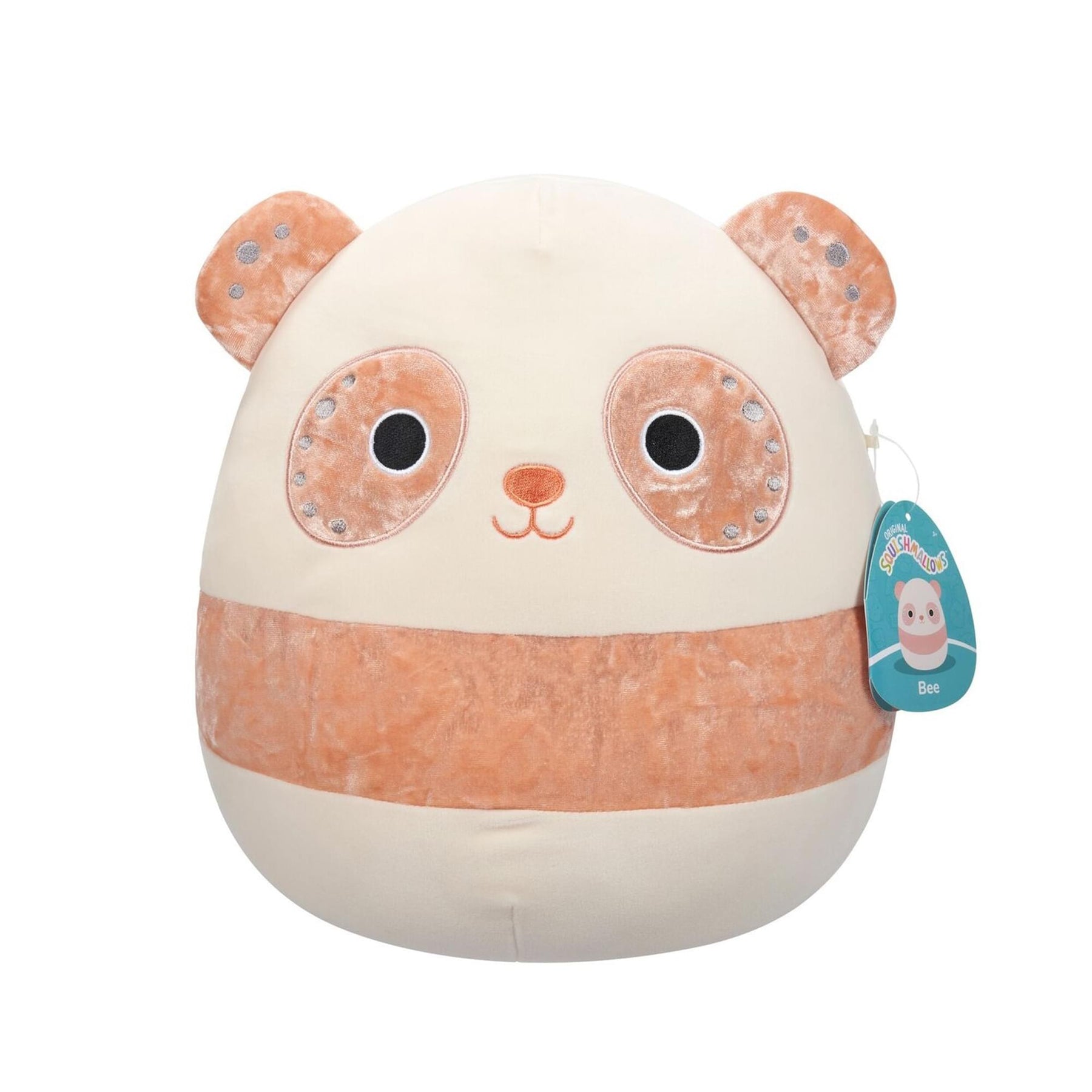 Squishmallows Velvet Squad 8 Inch Plush | Bee the Panda