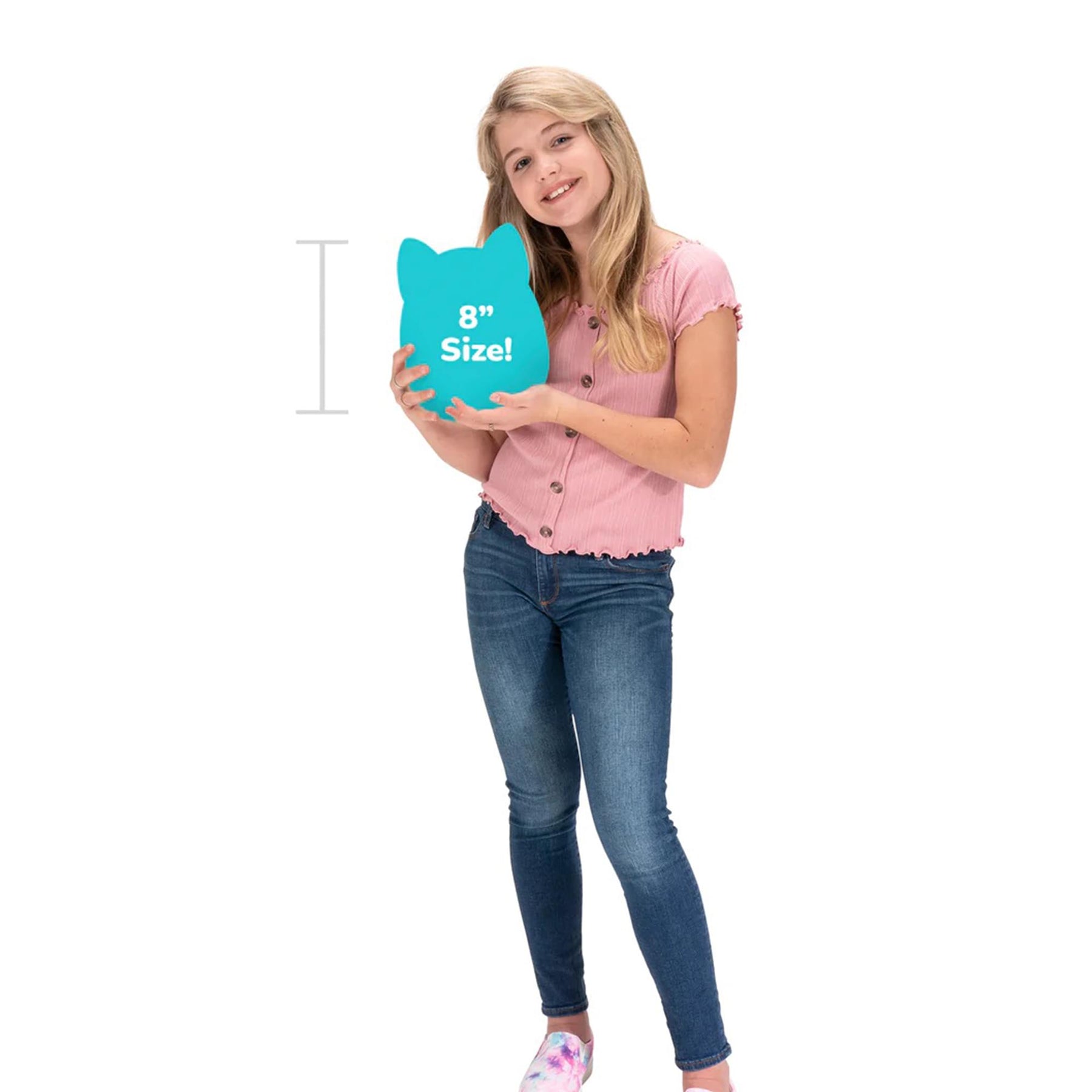 Squishmallows Velvet Squad 8 Inch Plush | Bee the Panda