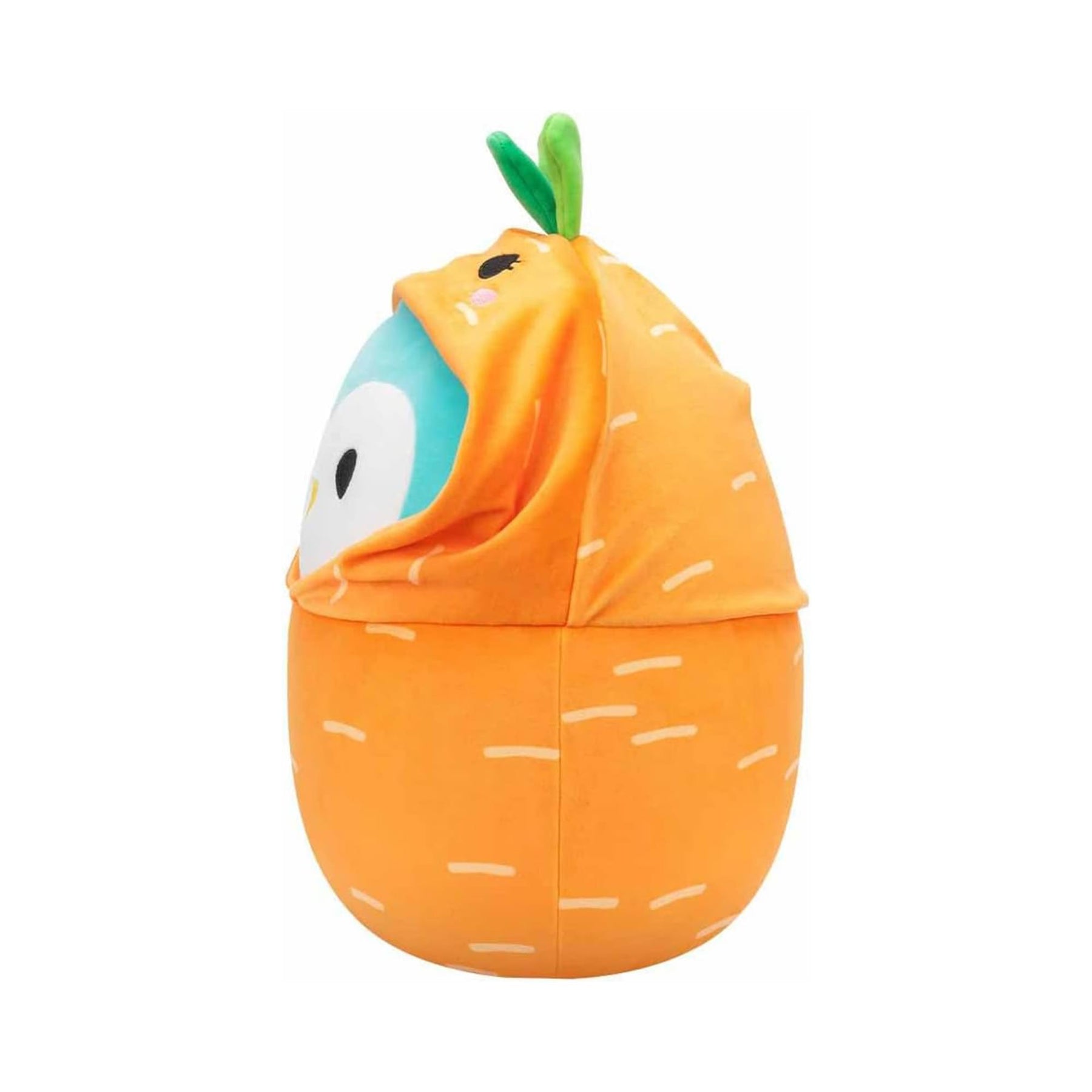 Squishmallows Easter Squad 5 Inch Plush | Winston the Owl in Carrot Hoodie