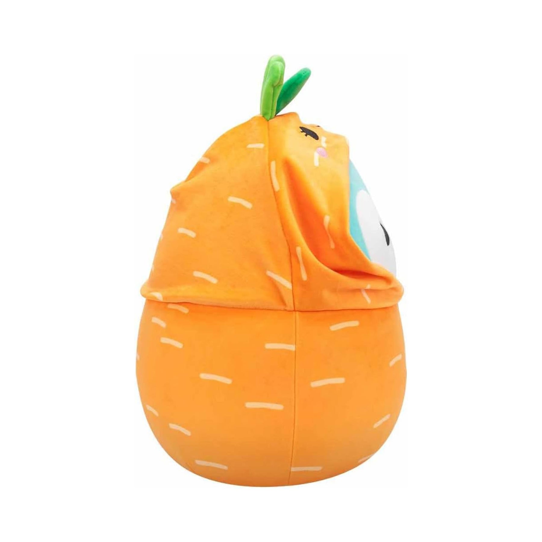 Squishmallows Easter Squad 5 Inch Plush | Winston the Owl in Carrot Hoodie
