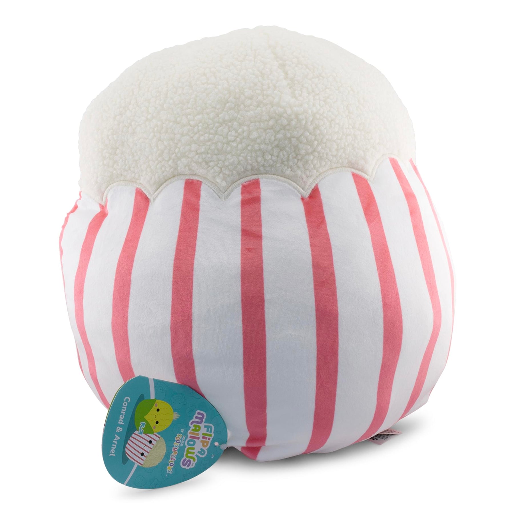 Squishmallows Flip-A-Mallow 12 Inch Plush | Conrad Corn & Arnel Popcorn
