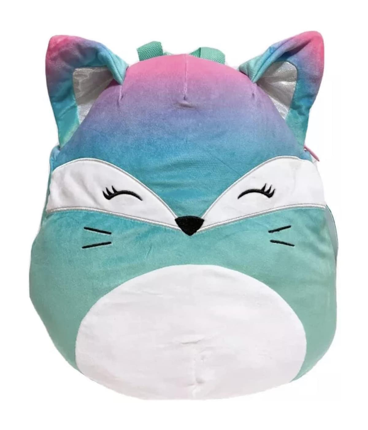 Squishmallow 12 Inch Plush Backpack | Vickie the Fox