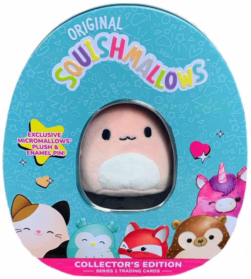 Squishmallow Trading Card Tin | Archie Axolotl