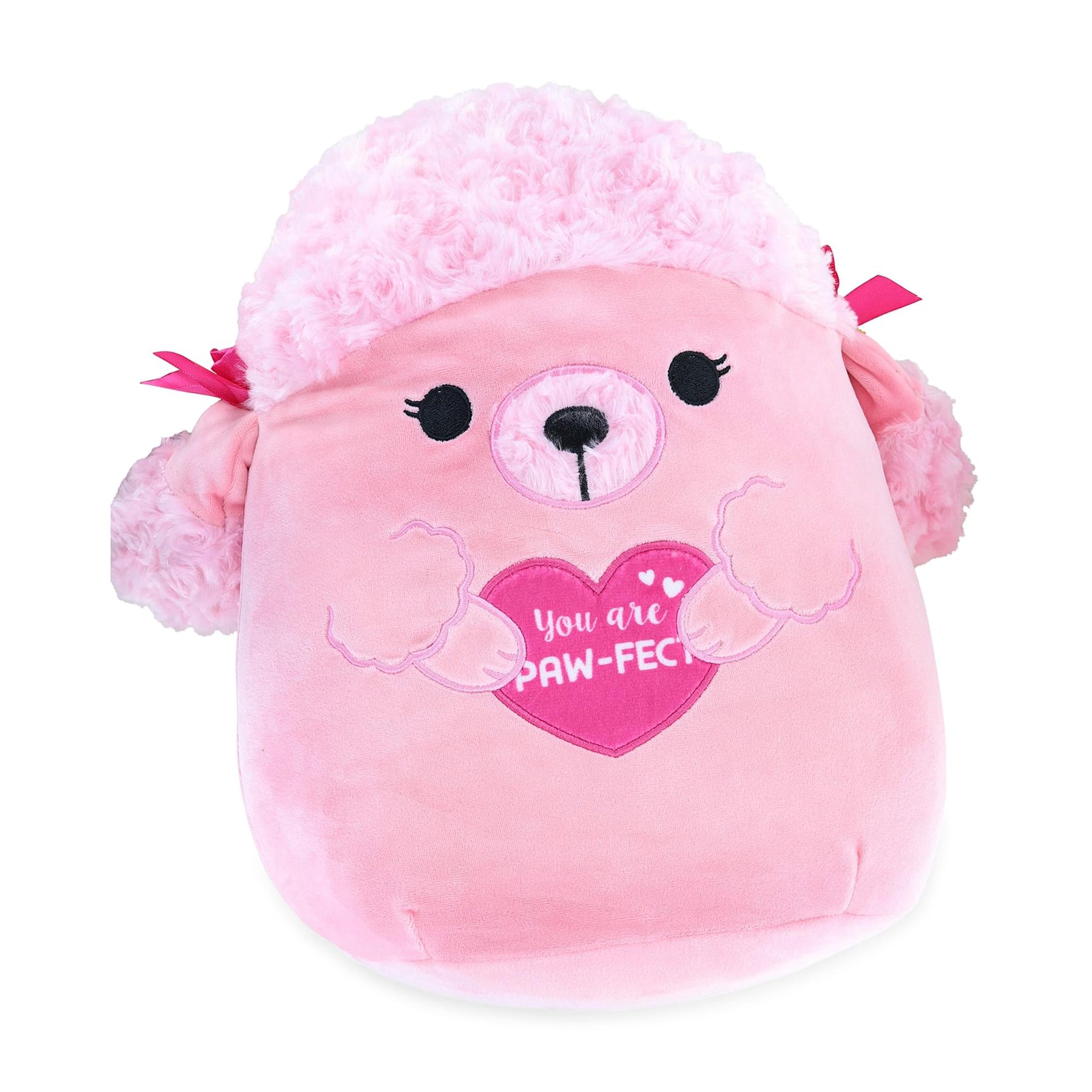 Squishmallow 12 Inch Valentine Plush | Chole the Poodle