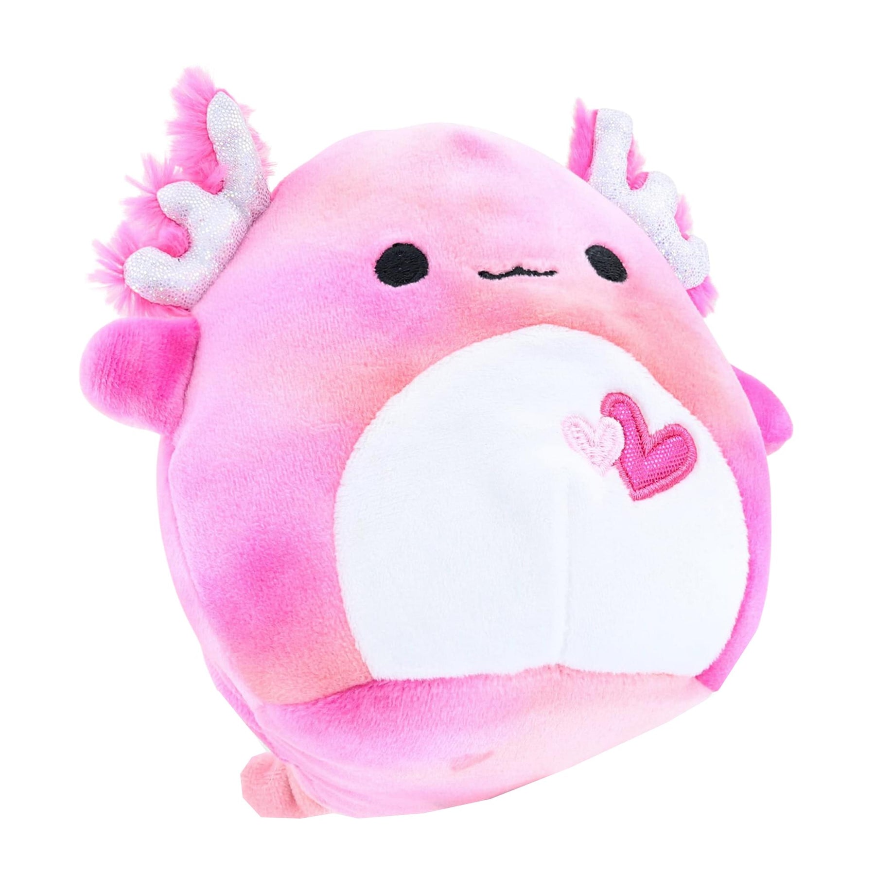 Squishmallow 5 Inch Valentine Plush | Aleka the Axolotl