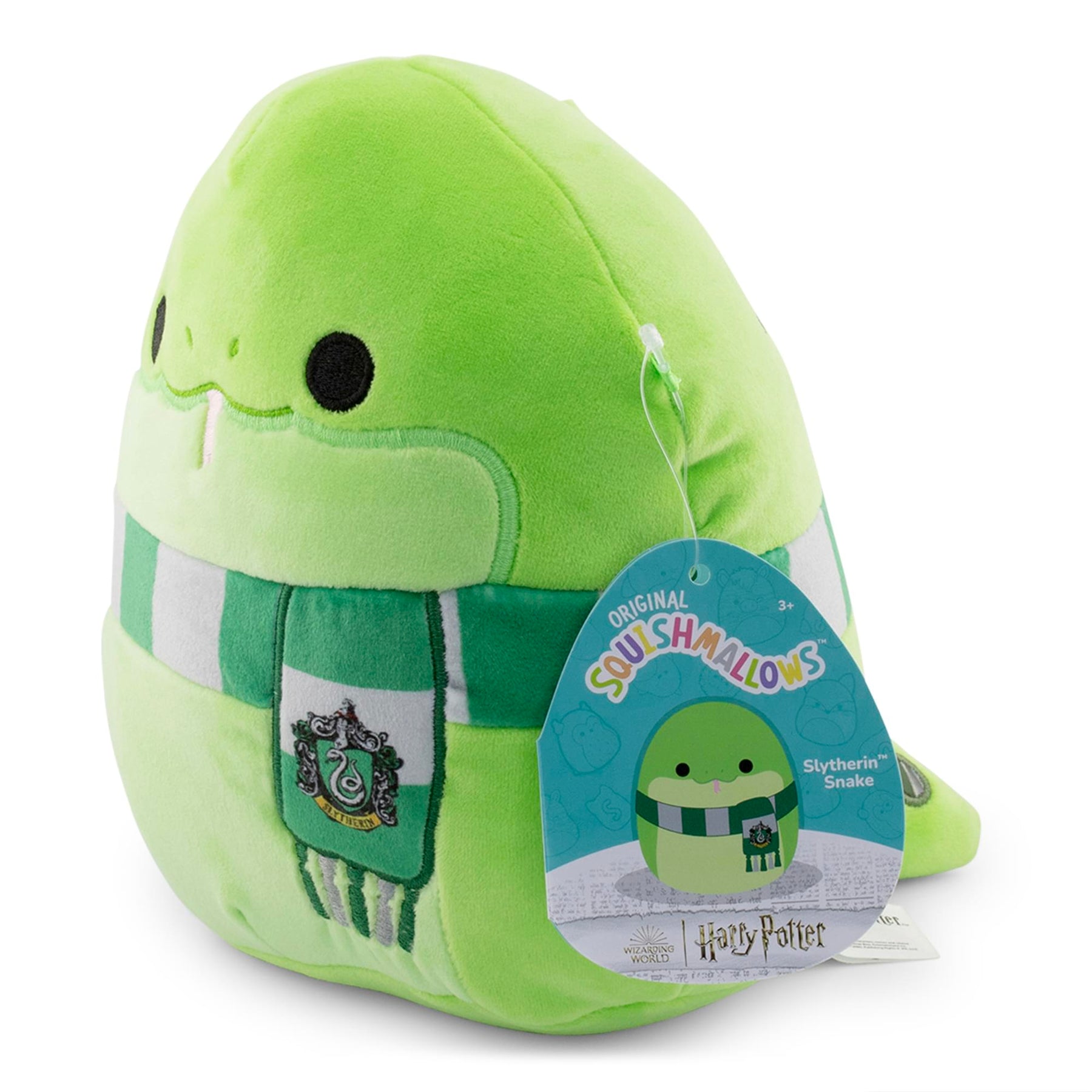 Harry Potter Squishmallows 8 Inch Plush | Slytherin Snake