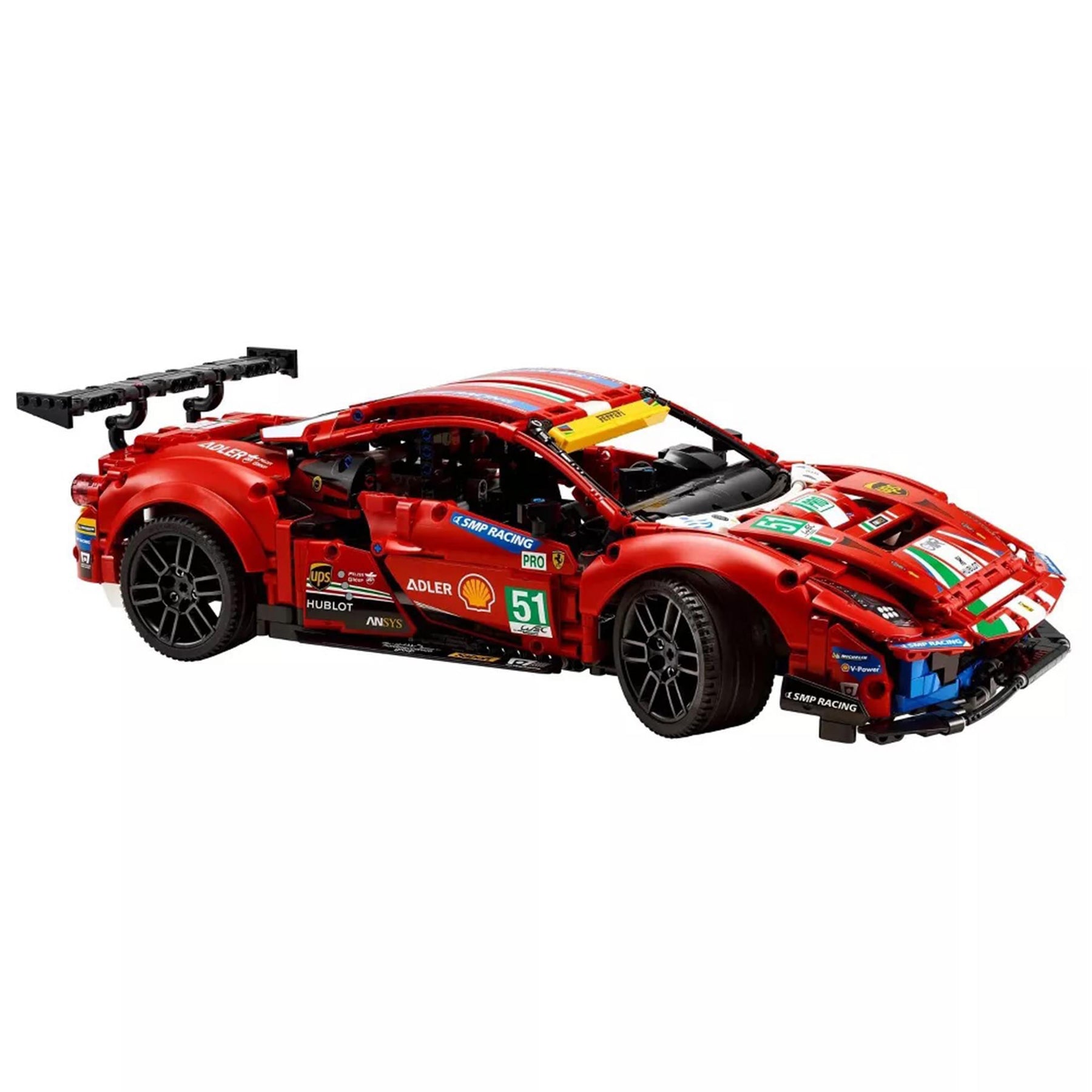 LEGO Technic 42125 Ferrari 488 GTE AF Corse #51