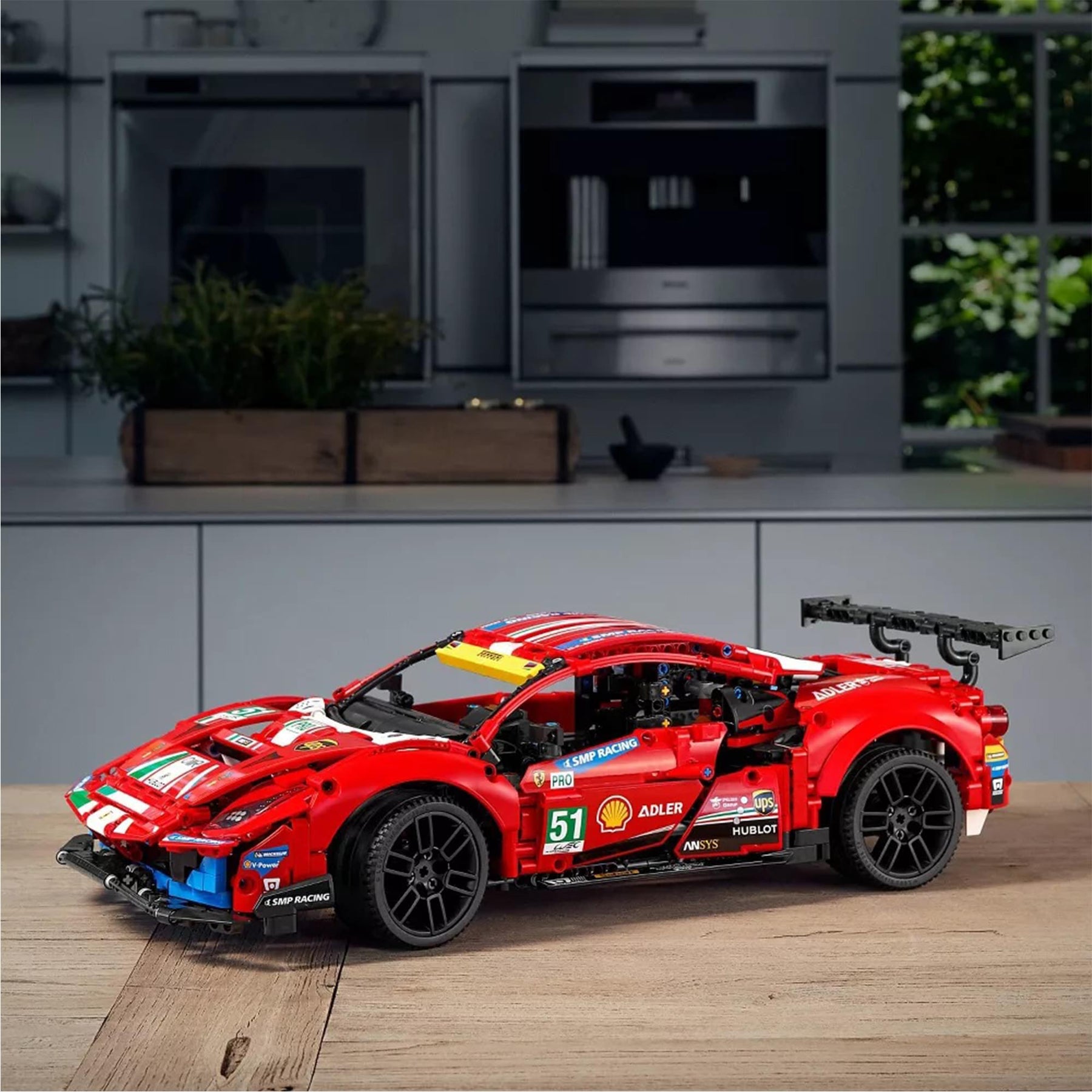 LEGO Technic 42125 Ferrari 488 GTE AF Corse #51