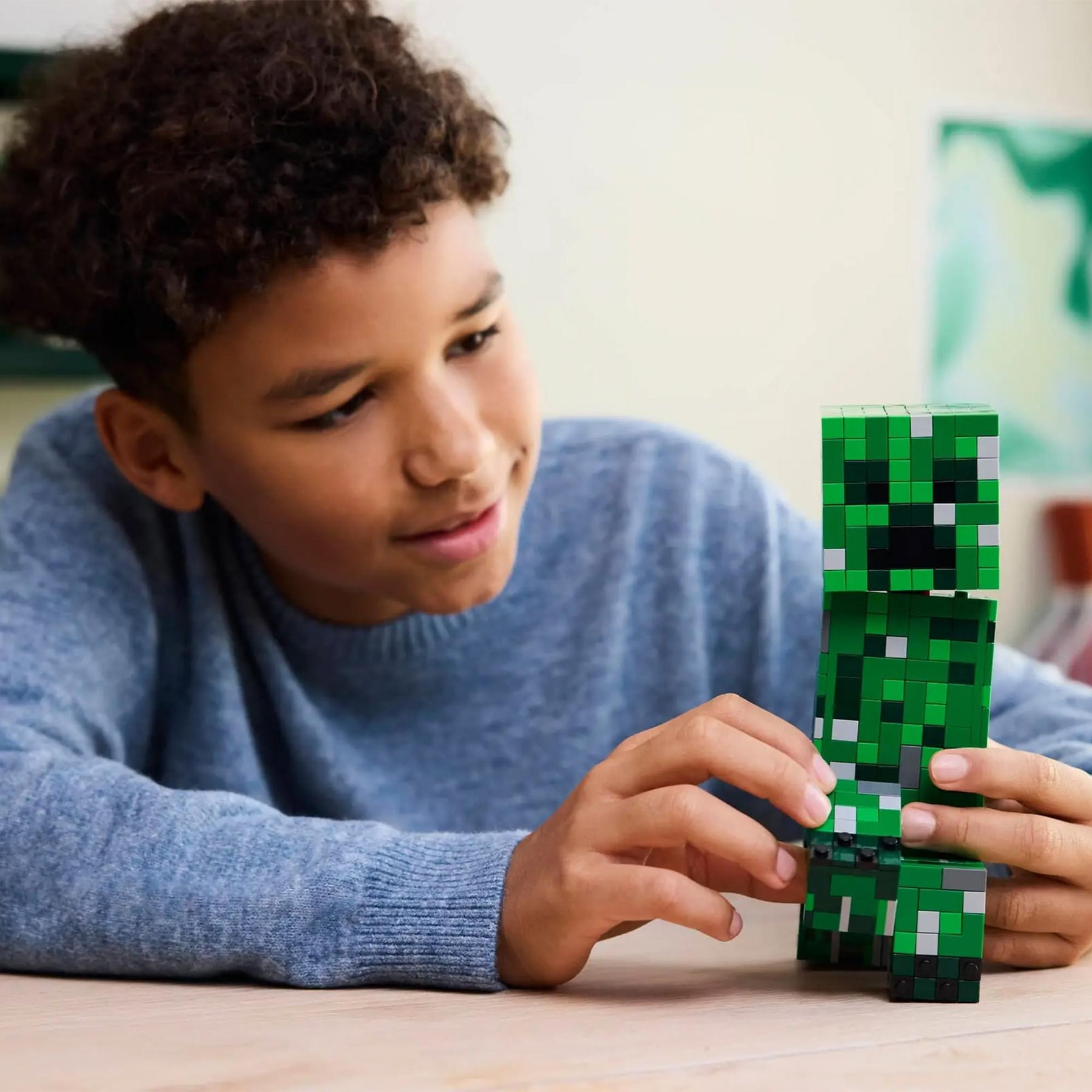 Minecraft LEGO 21276 The Creeper 665 Piece Building Set