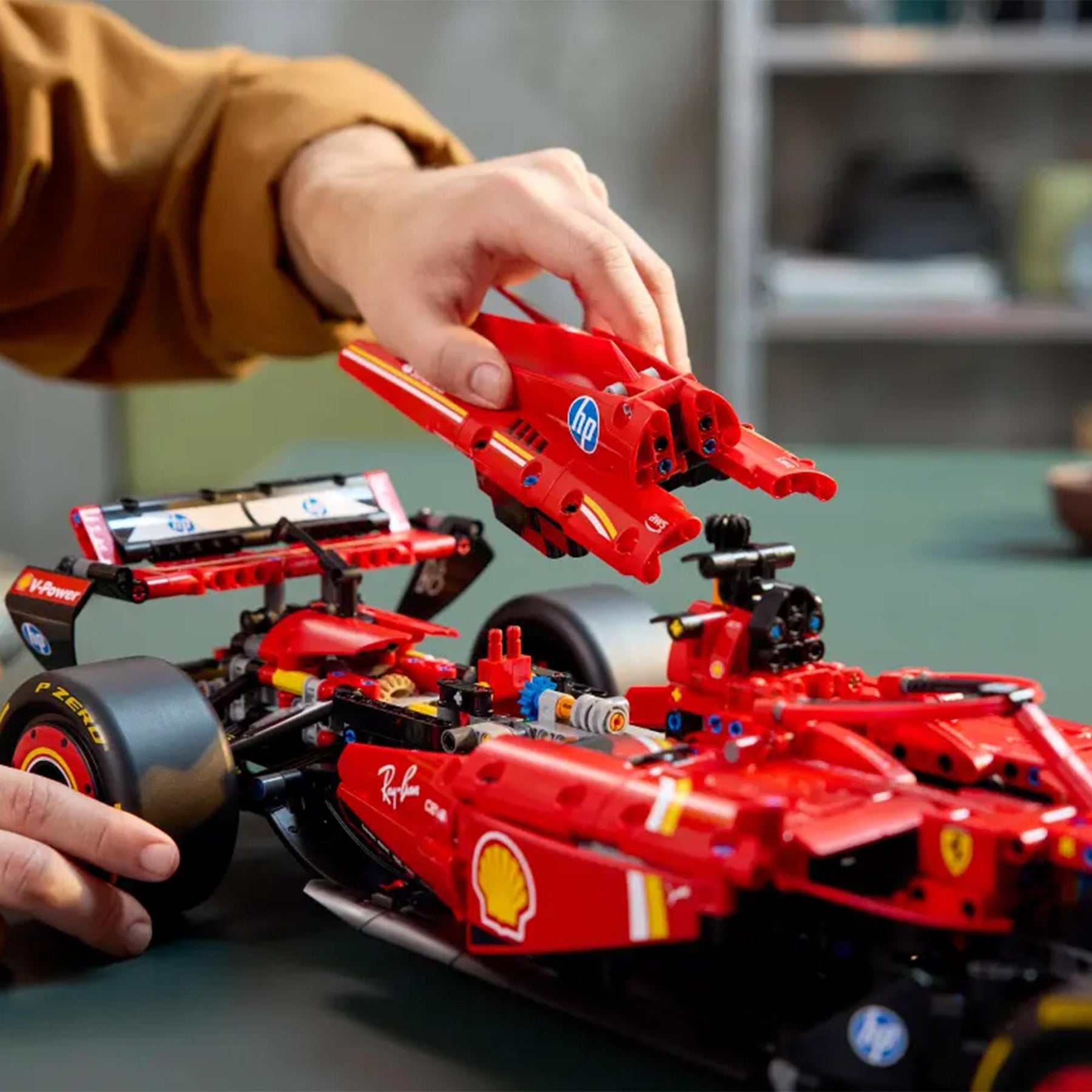 LEGO Technic 42207 Ferrari SF-24 F1 Model Car 1362 Piece Building Set