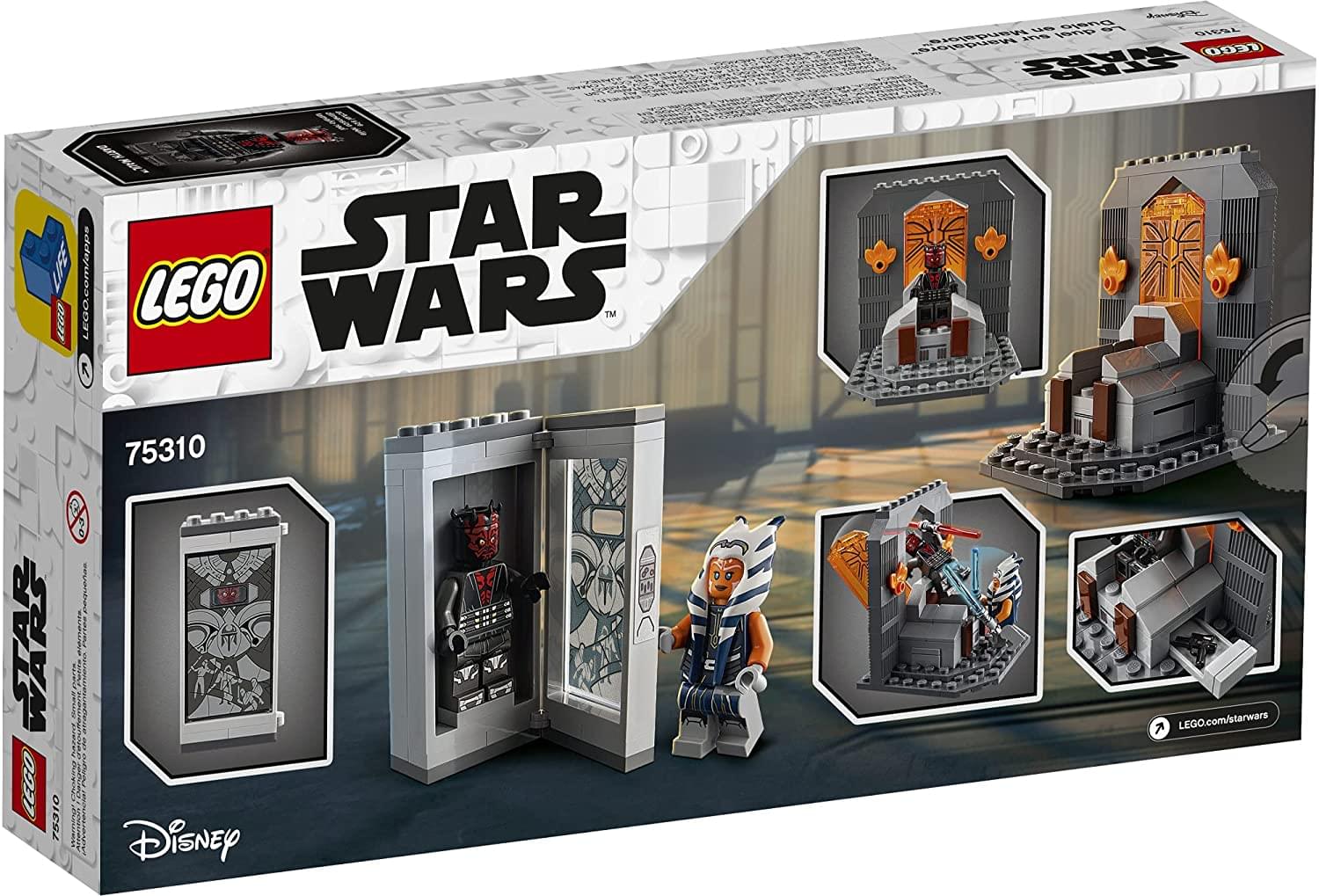 LEGO Star Wars 75310 Duel on Mandalore 147 Piece Building Kit