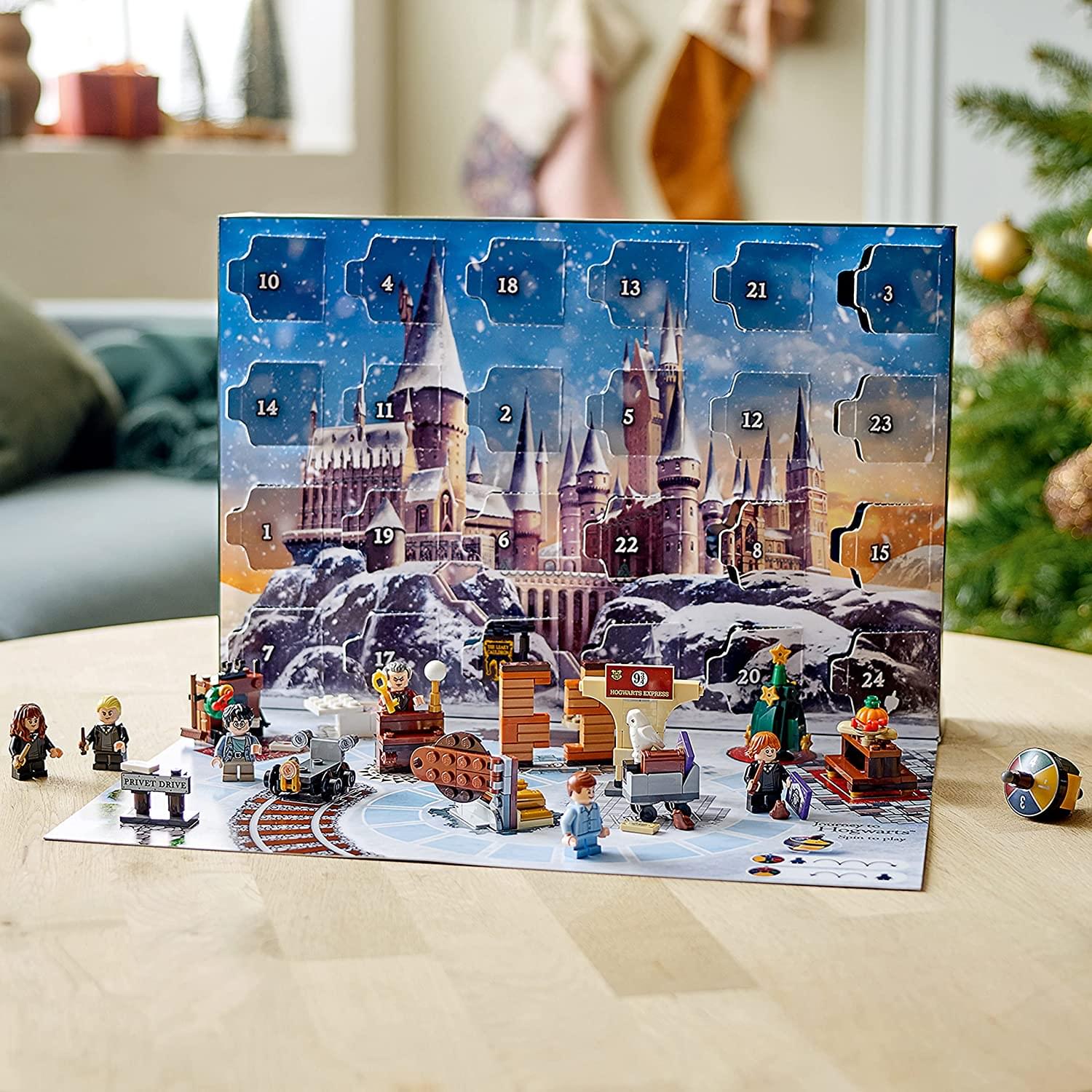 LEGO Harry Potter 76390 Harry Potter 2021 Advent Calendar 274 Piece Set