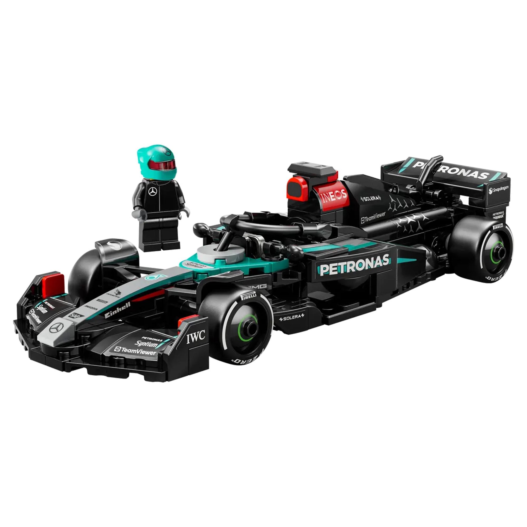 LEGO Speed Champions 77244 Mercedes-AMG F1 W15 Race Car 267 Piece Building Set