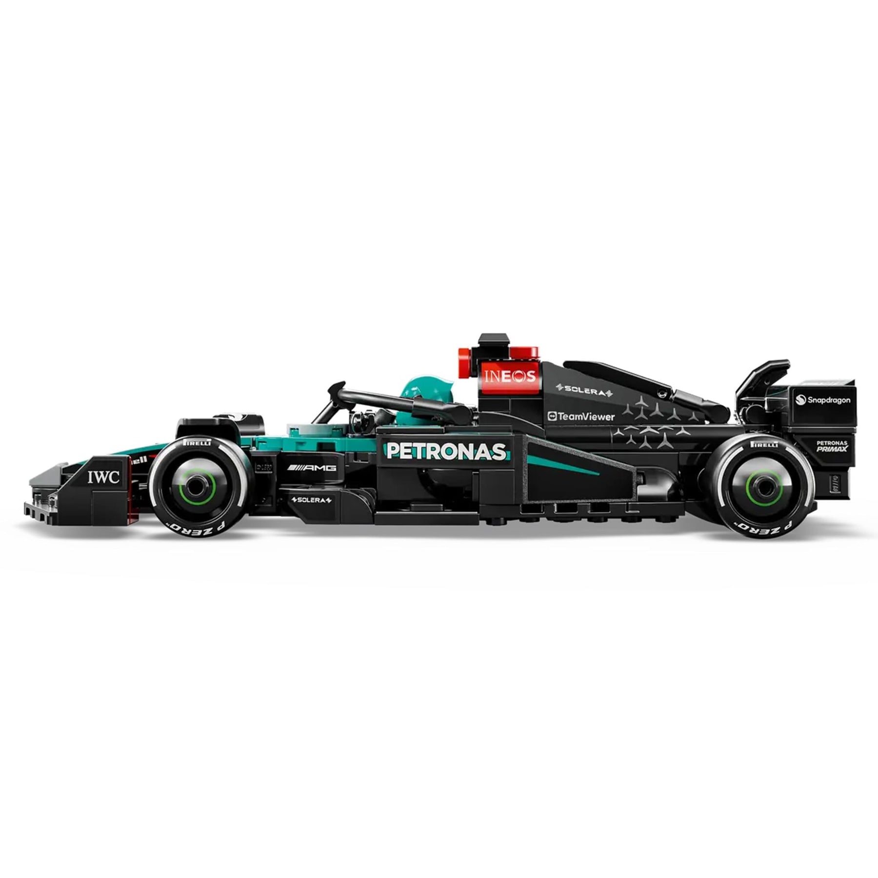 LEGO Speed Champions 77244 Mercedes-AMG F1 W15 Race Car 267 Piece Building Set