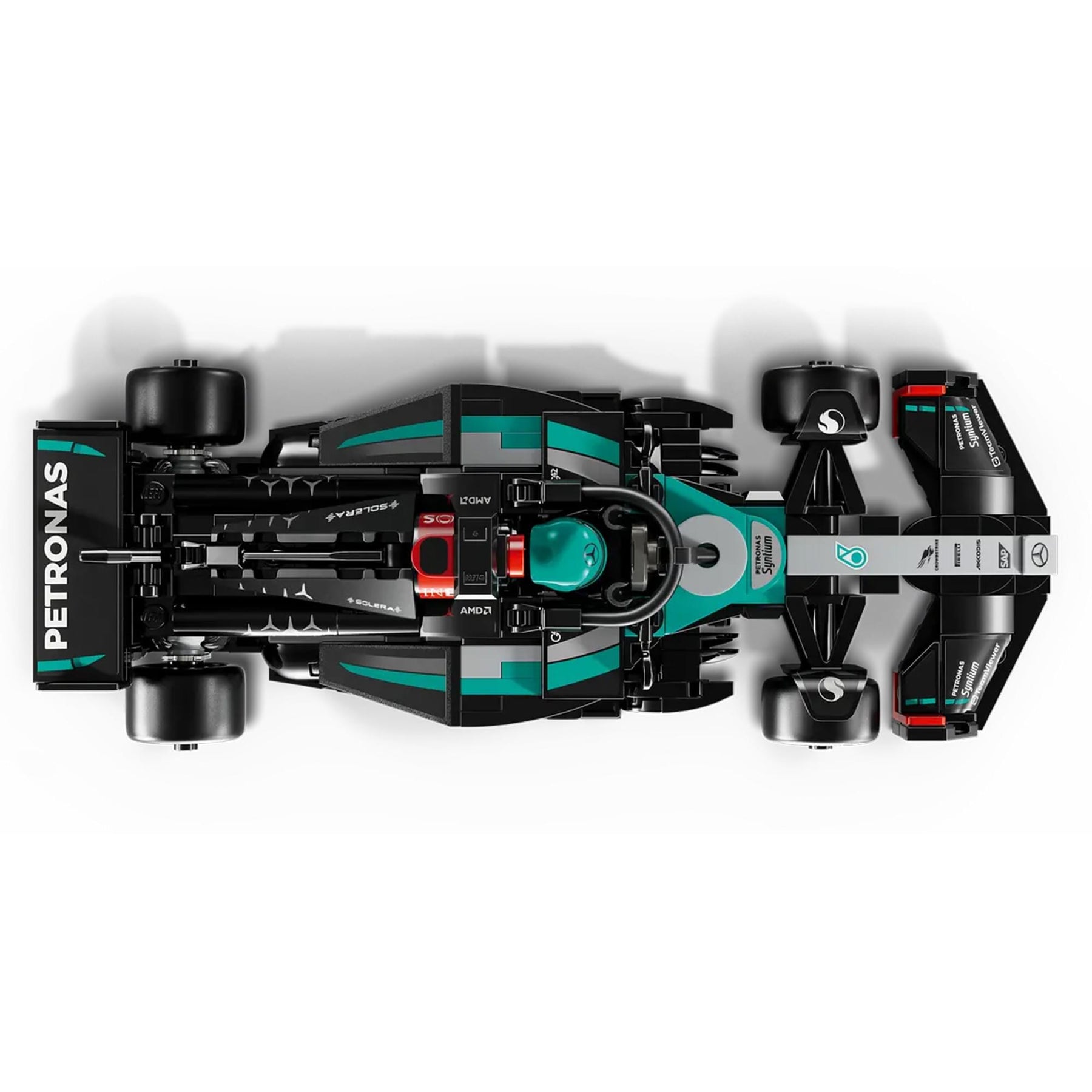 LEGO Speed Champions 77244 Mercedes-AMG F1 W15 Race Car 267 Piece Building Set