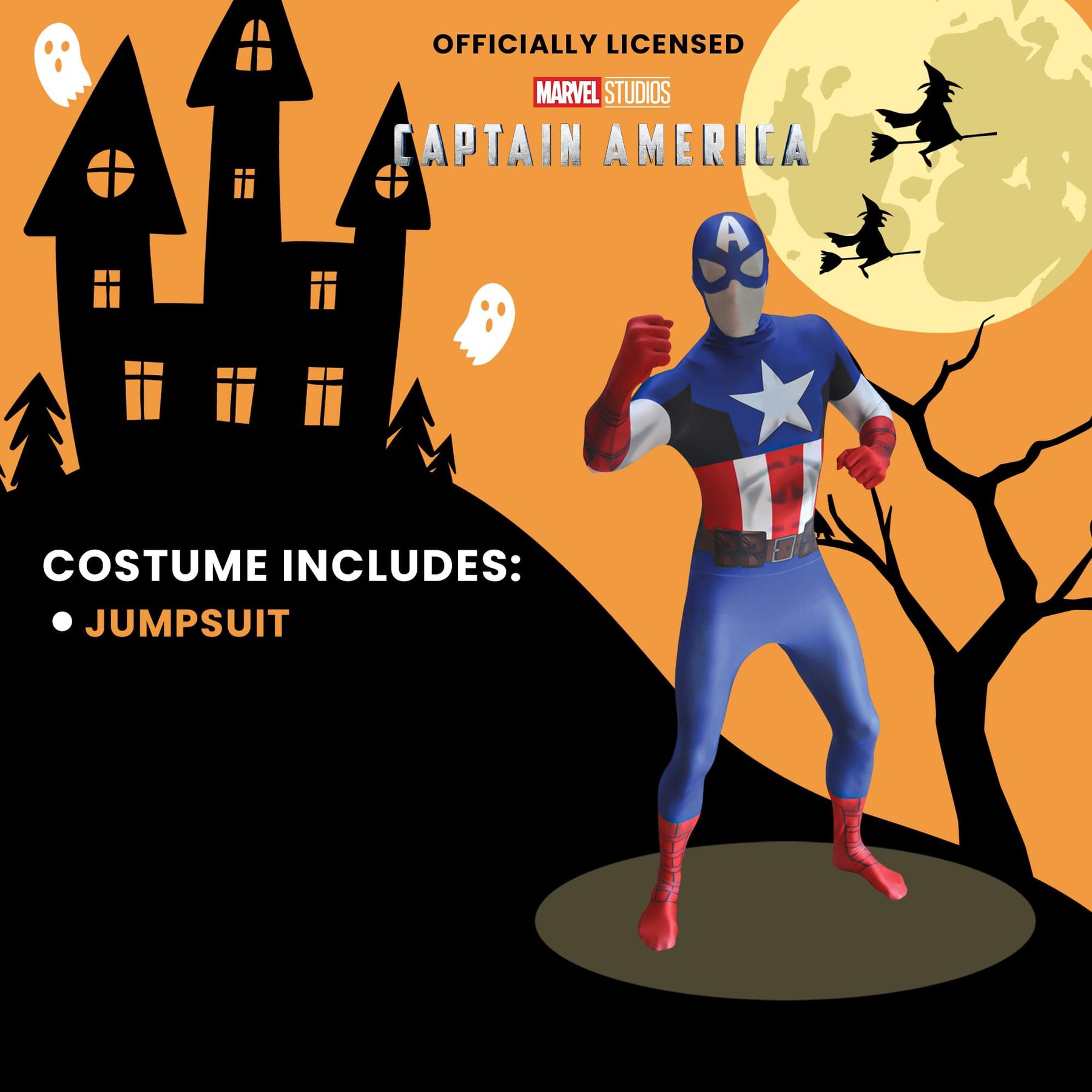 Captain America Morphsuit