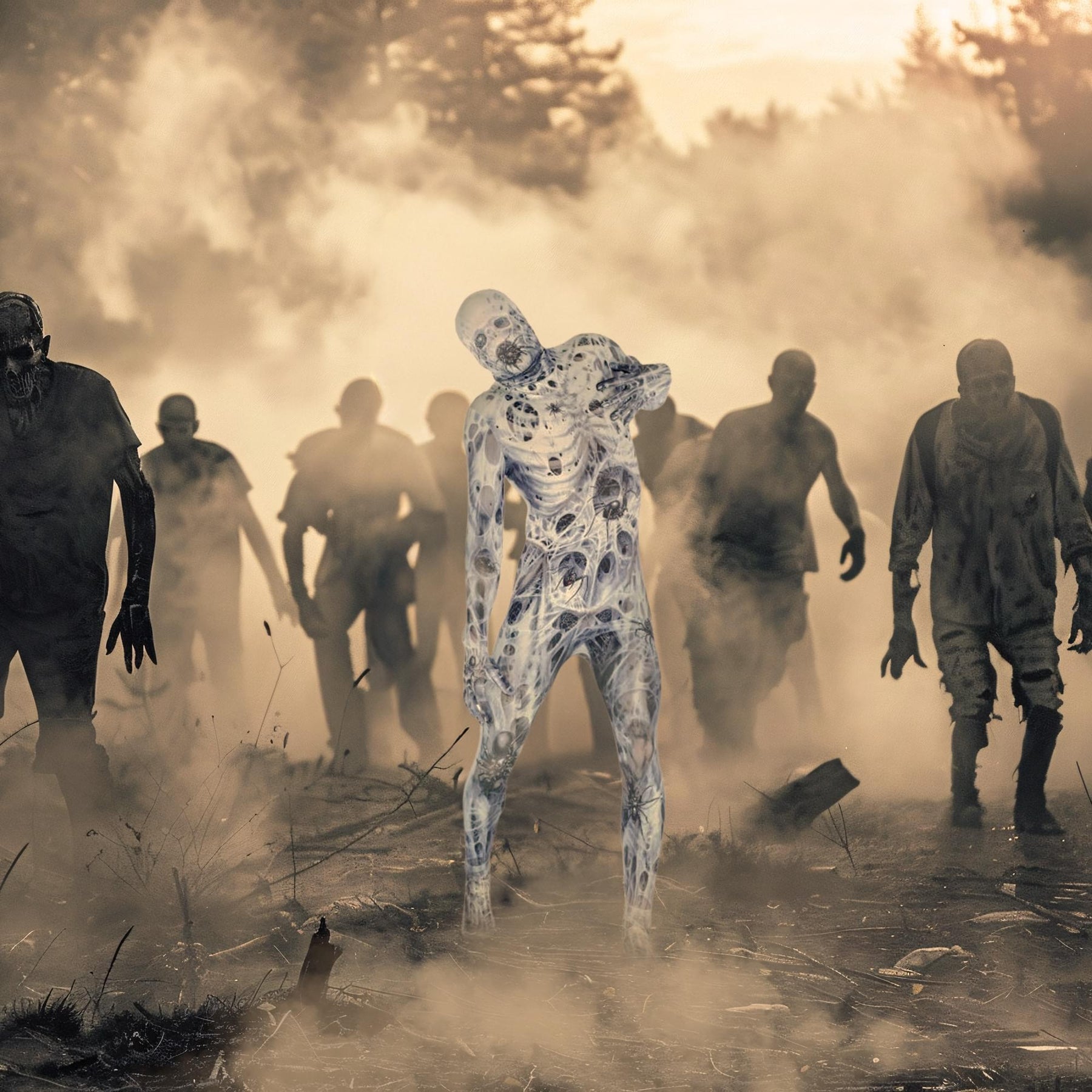 Adult Arachnomania Morphsuit