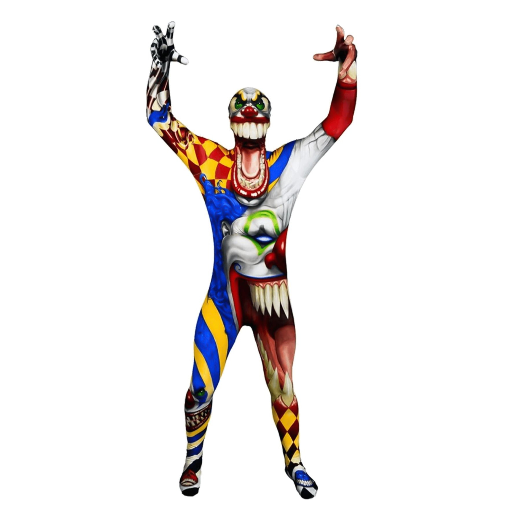 The Clown Adult Costume Morphsuit