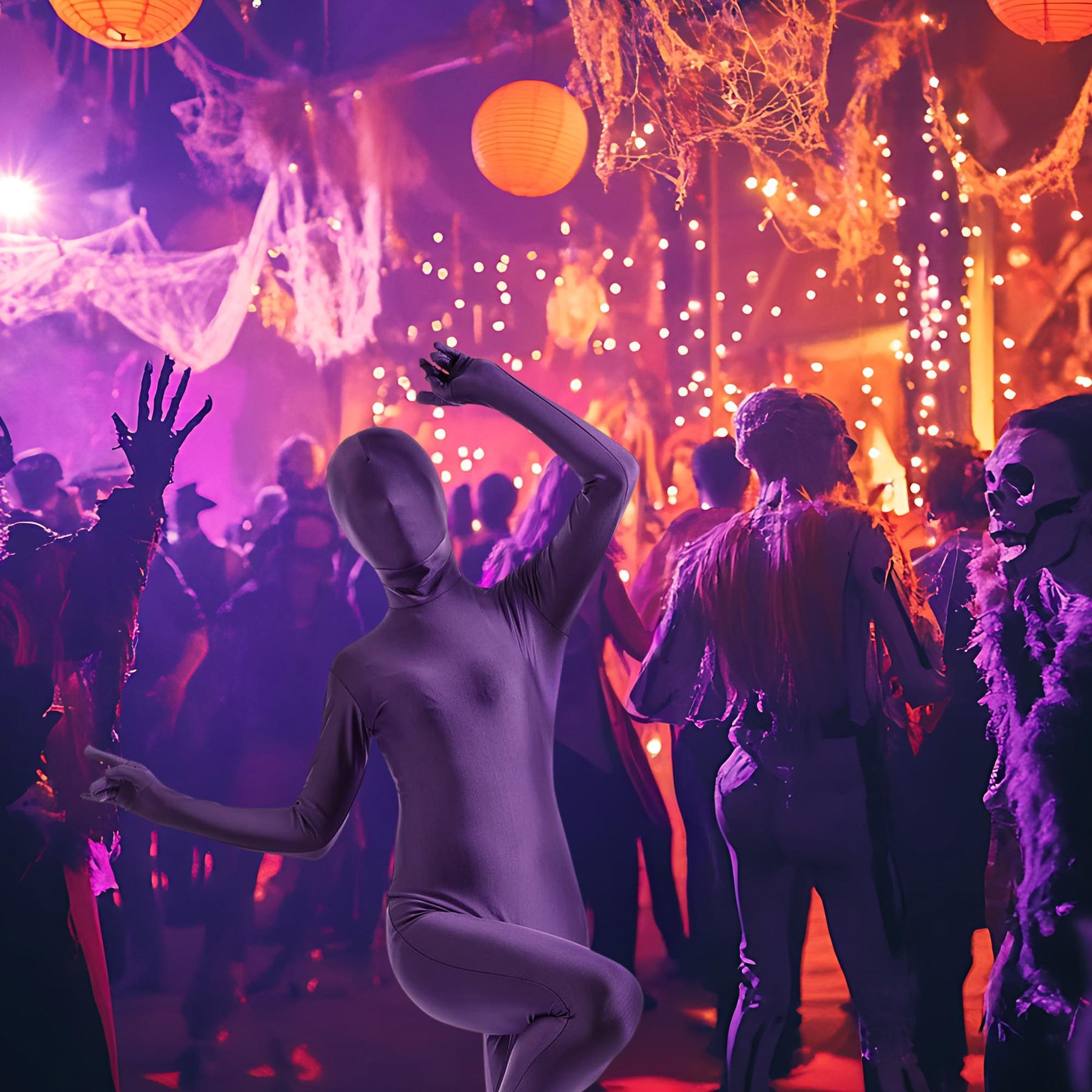Morphsuit Purple