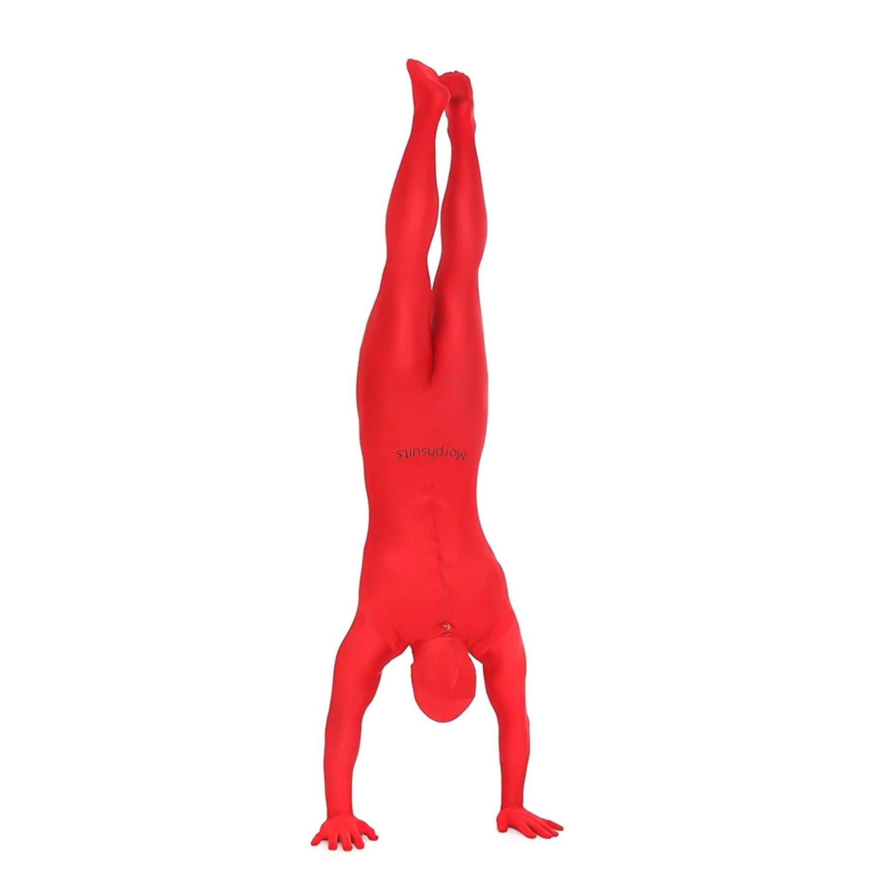 Red Adult Costume Morphsuit