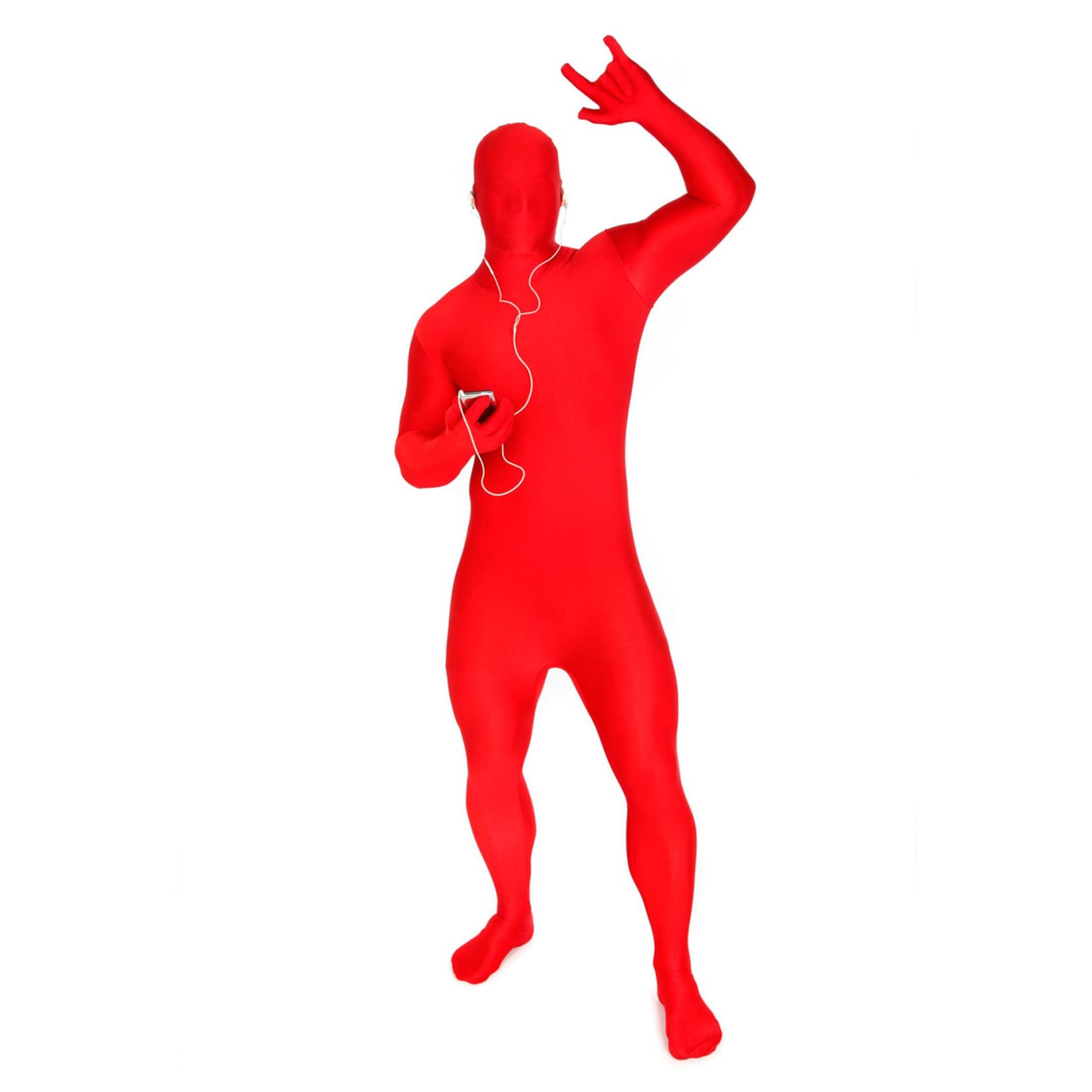 Red Adult Costume Morphsuit