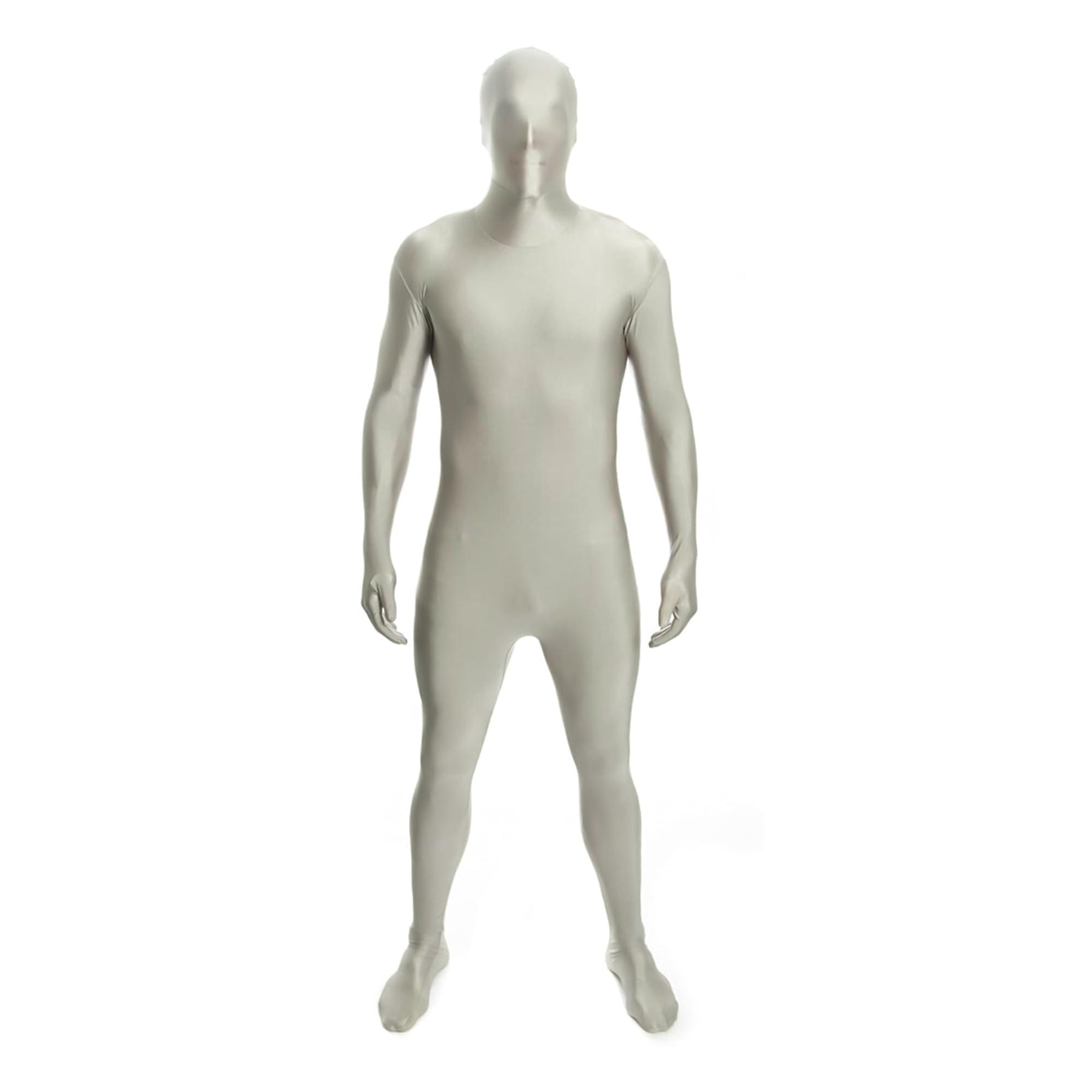 Silver Adult Costume Morphsuit