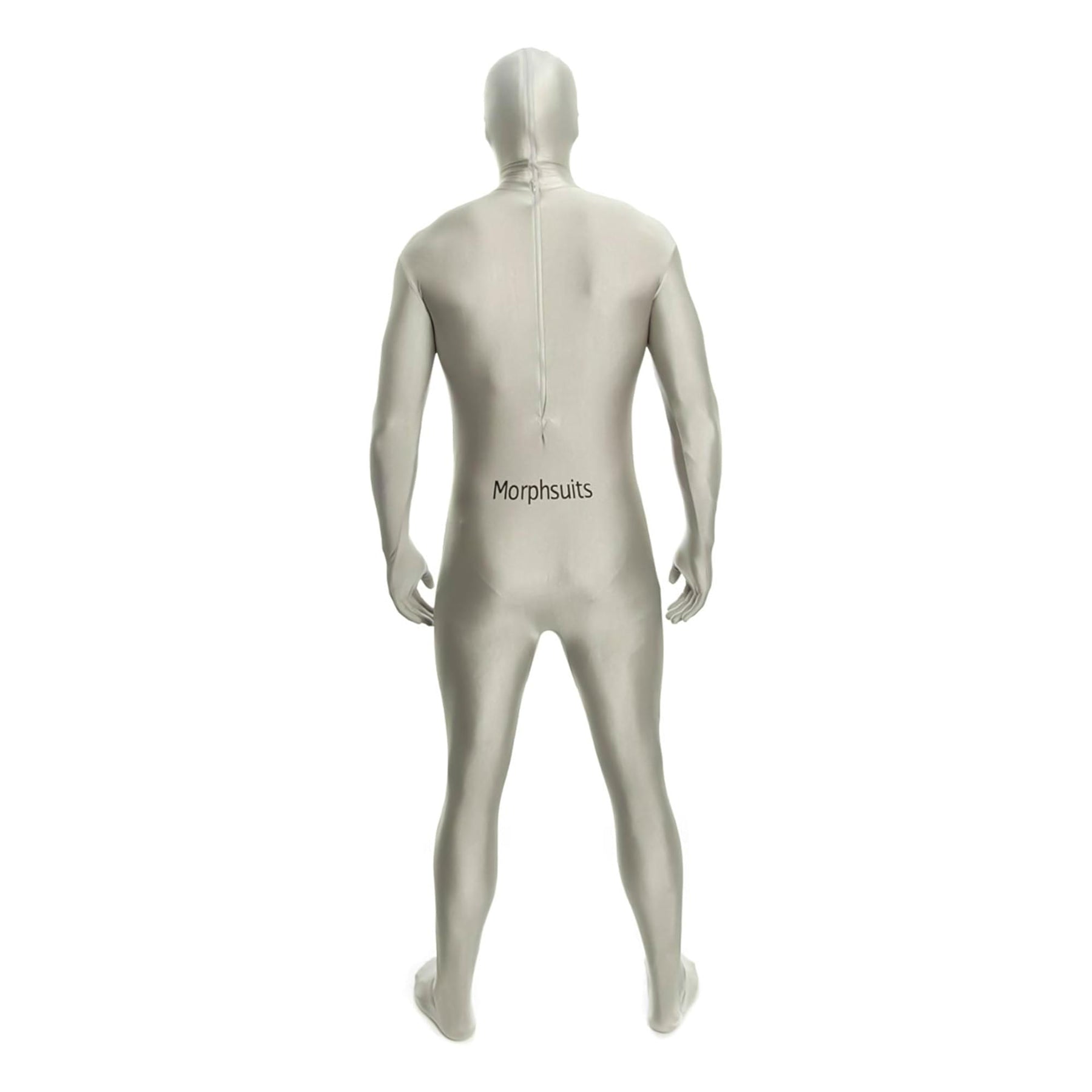 Silver Adult Costume Morphsuit