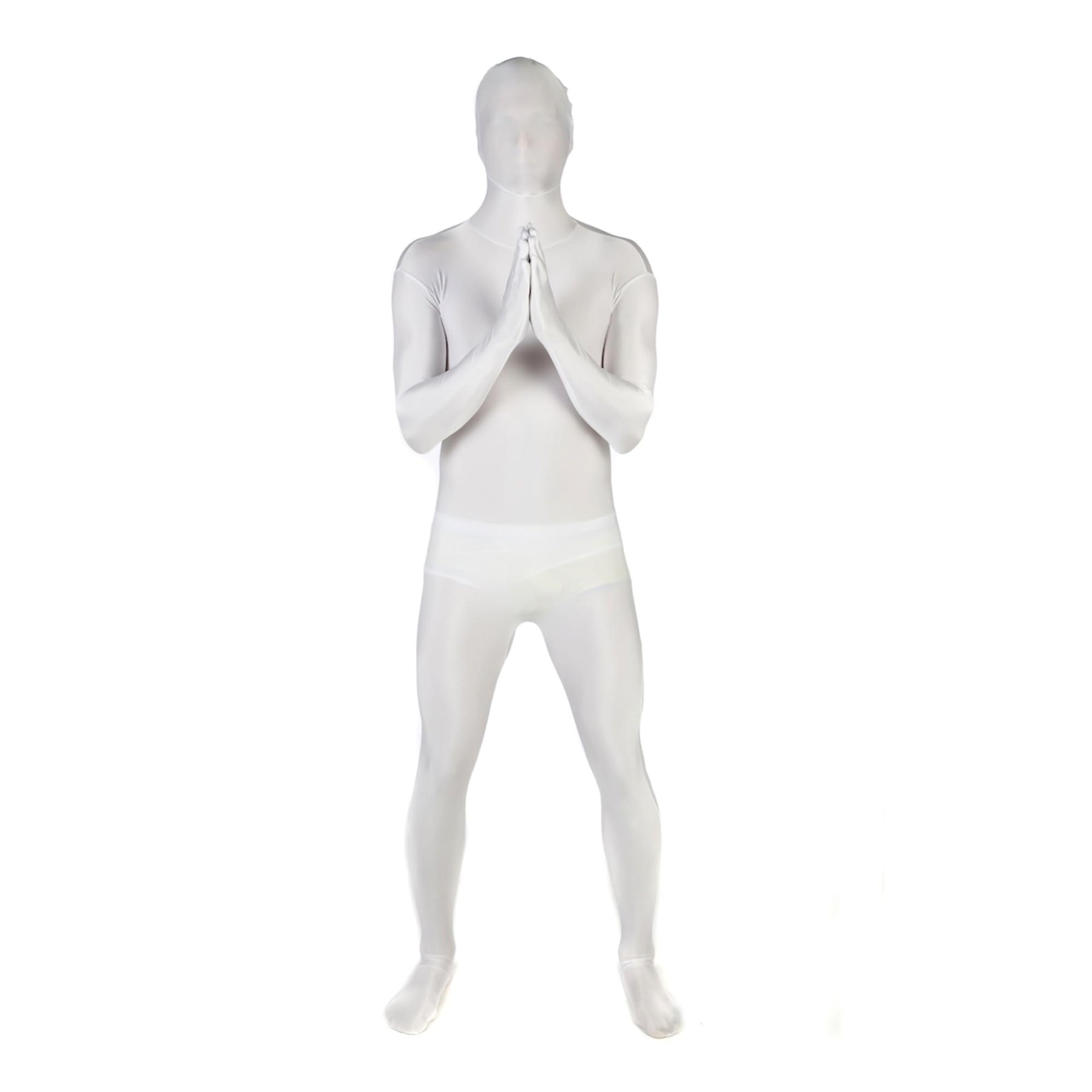 White Adult Costume Morphsuit