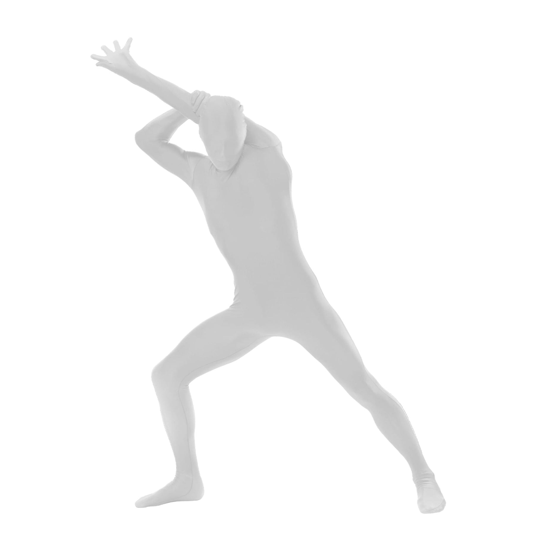 White Adult Costume Morphsuit