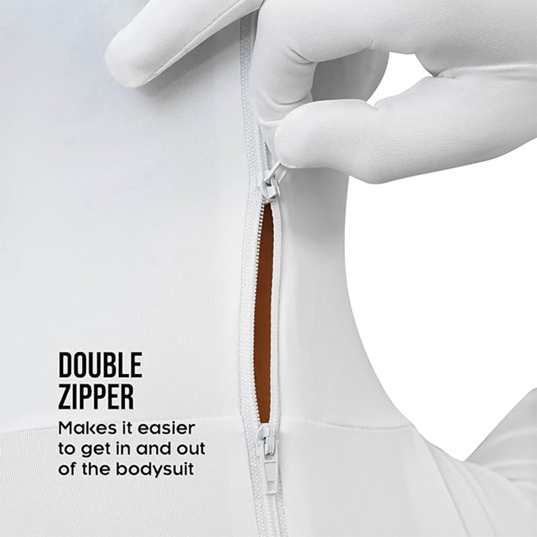 White Adult Costume Morphsuit