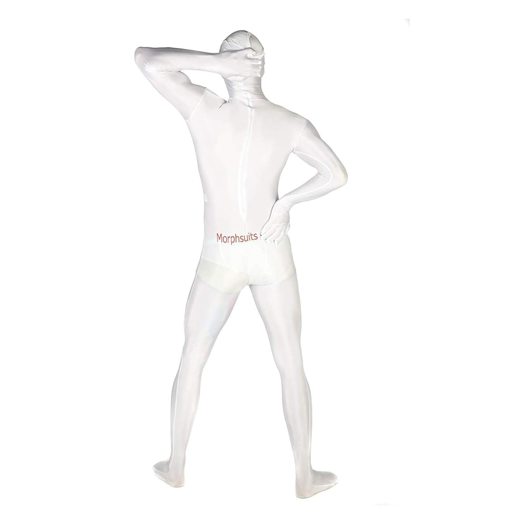 White Adult Costume Morphsuit