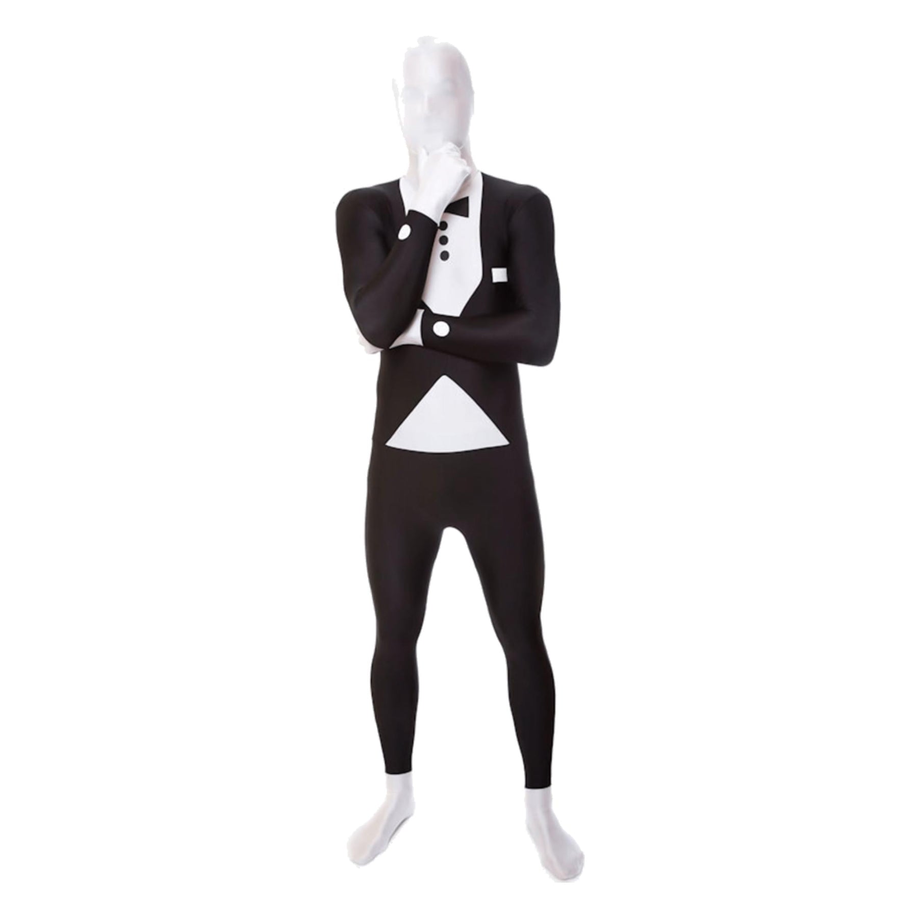Tuxedo Adult Costume Morphsuit