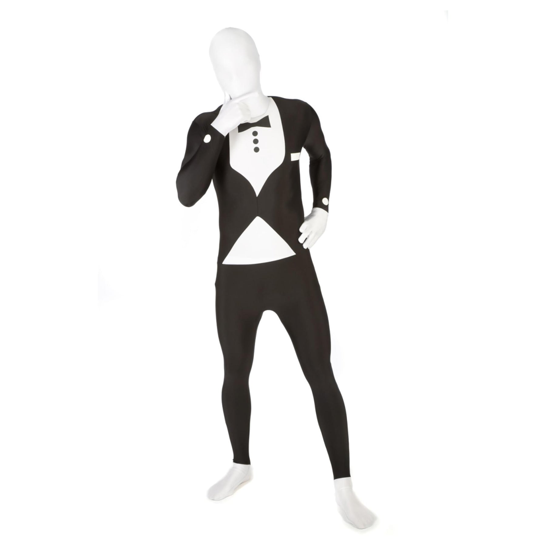 Tuxedo Adult Costume Morphsuit