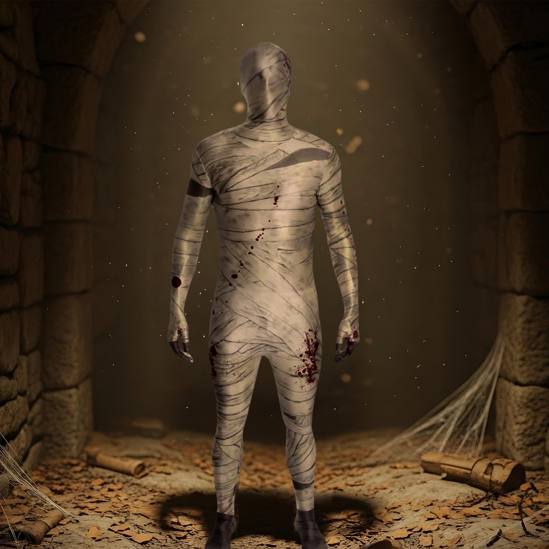 Mummy Adult Costume Morphsuit
