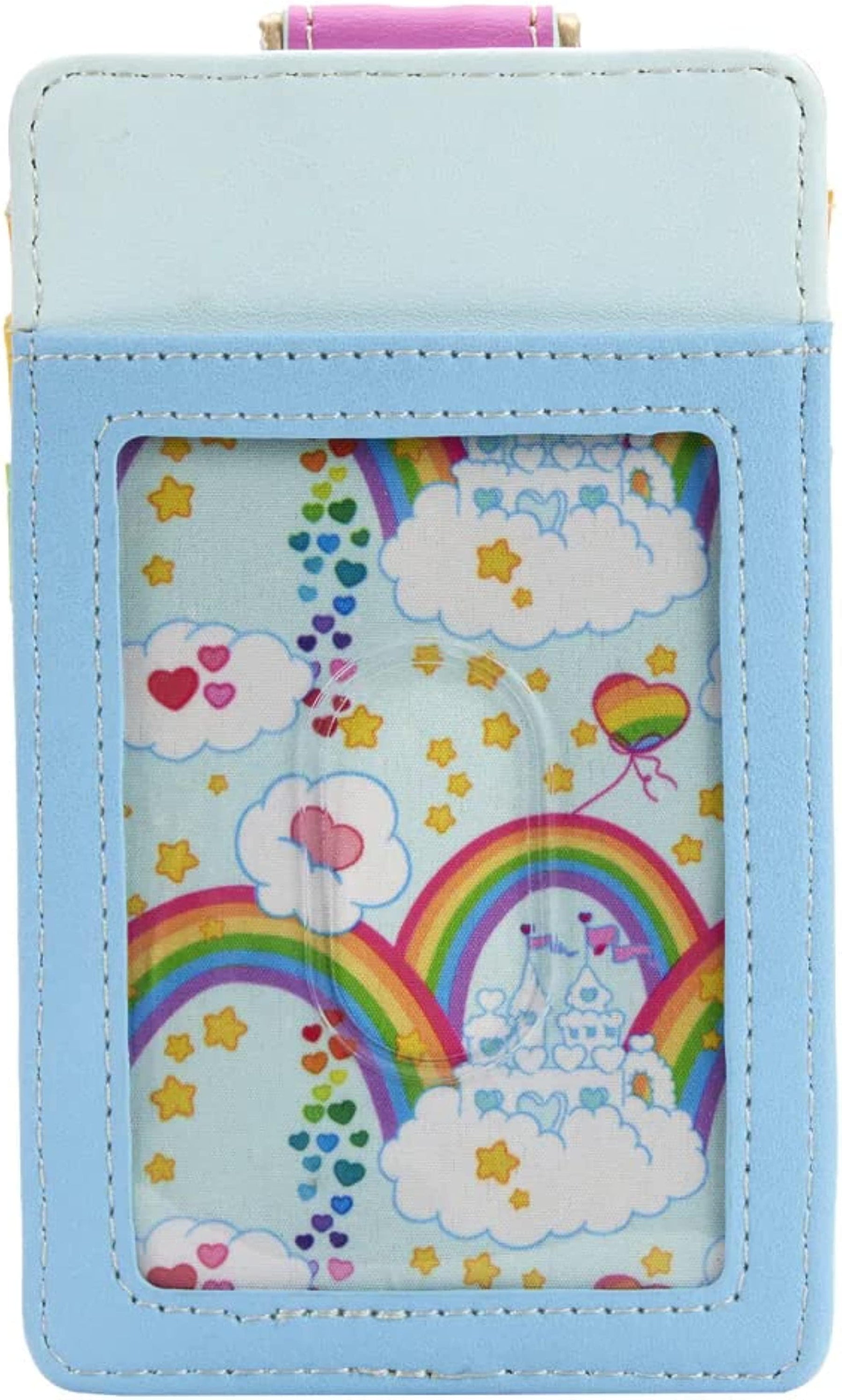 Care Bears Funshine Bear Rainbow Swing Card Holder