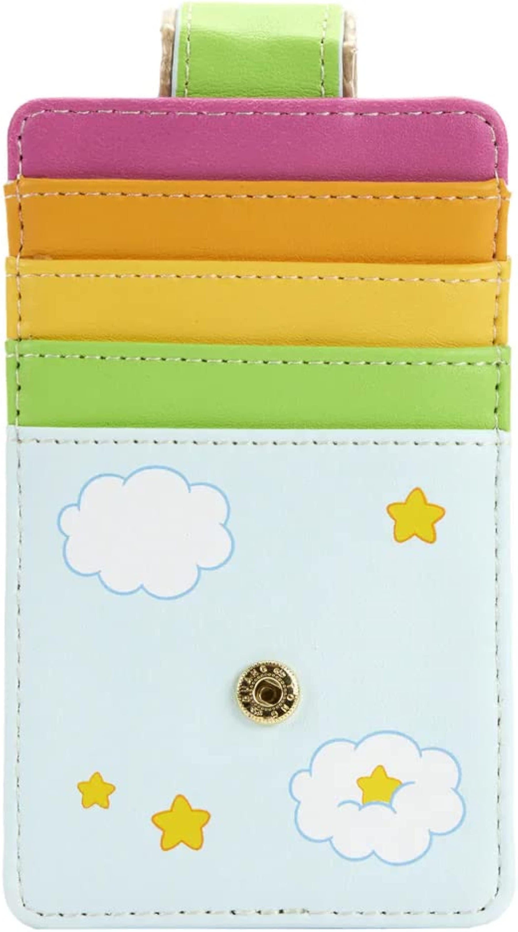 Care Bears Funshine Bear Rainbow Swing Card Holder