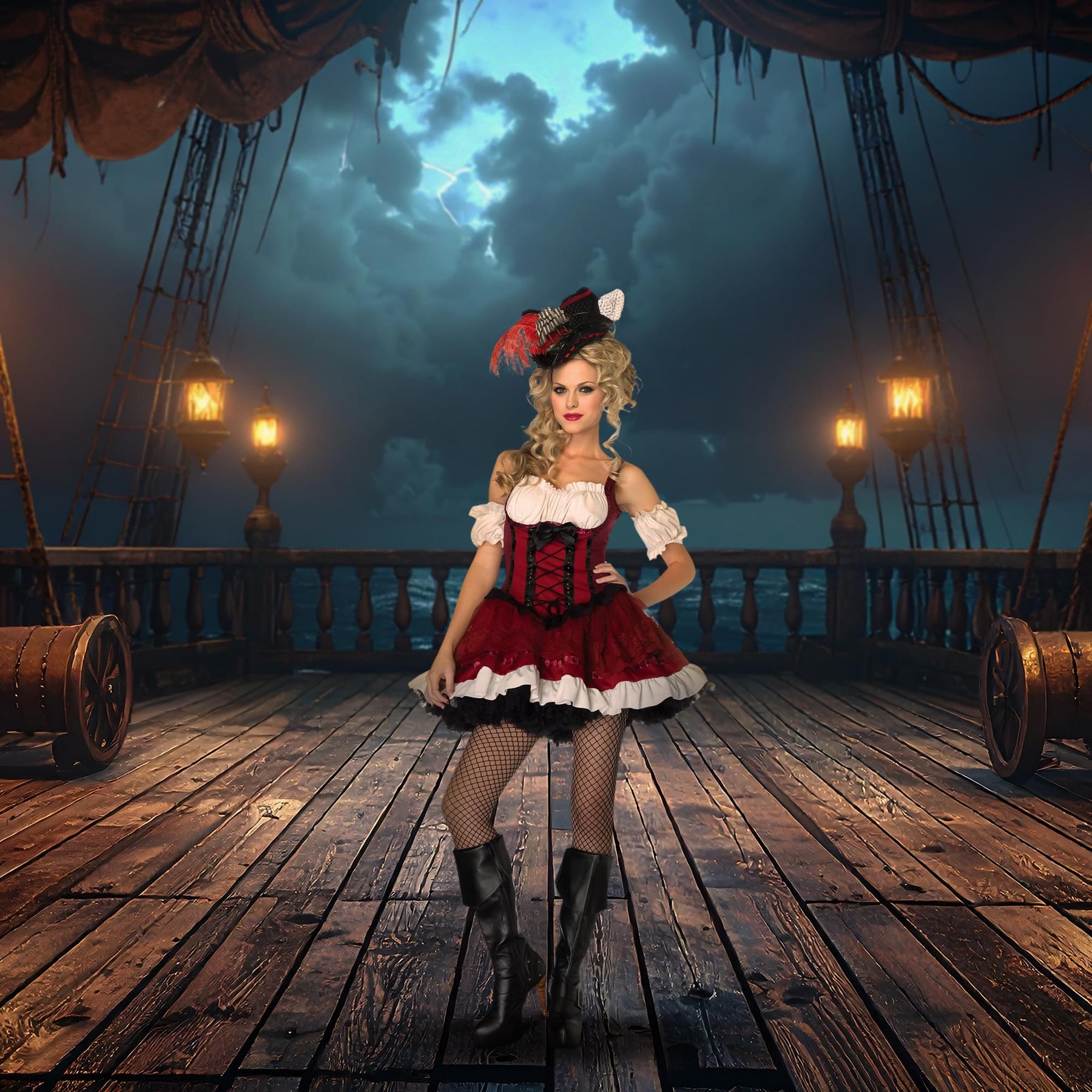 Ravishing Rouge Pirate
