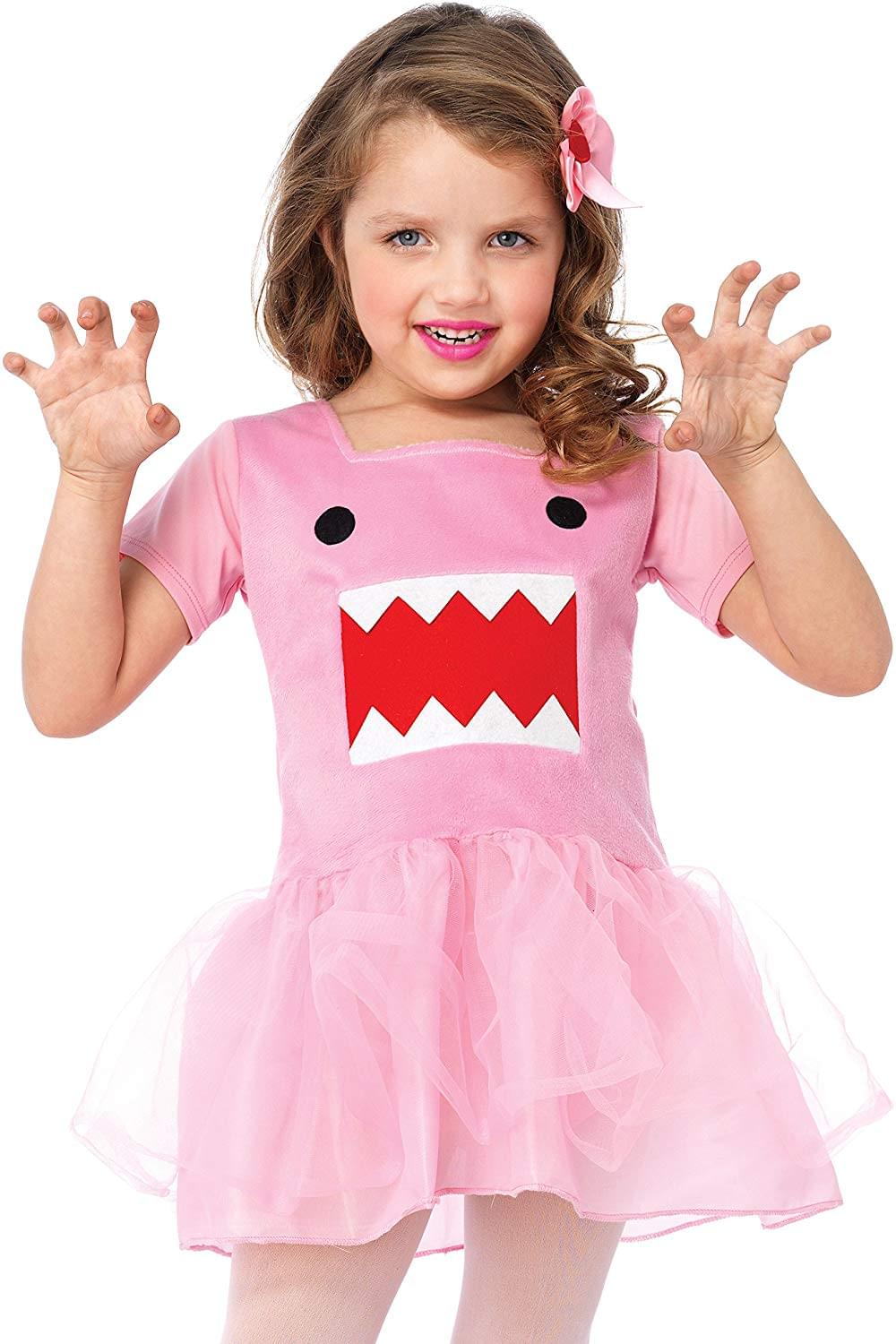 Domo Dress Child Toddler Costume