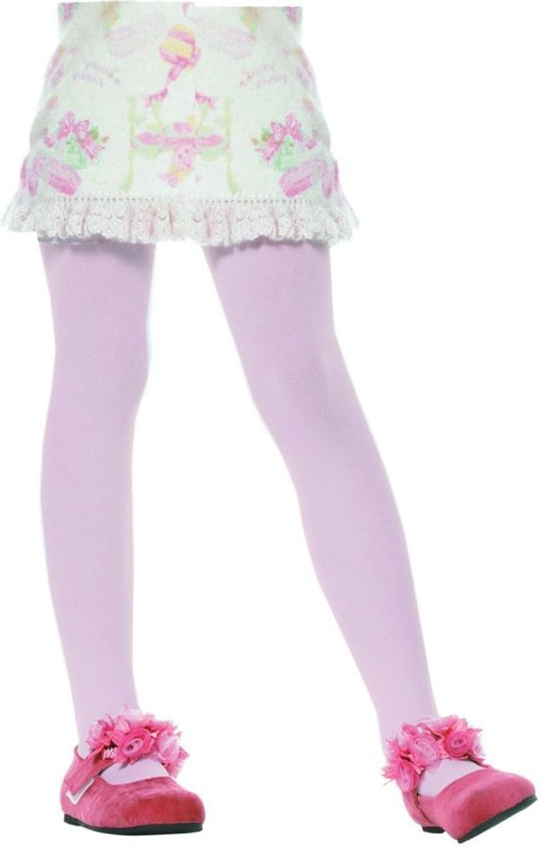 Girl's Costume Stretch Tights, Pink